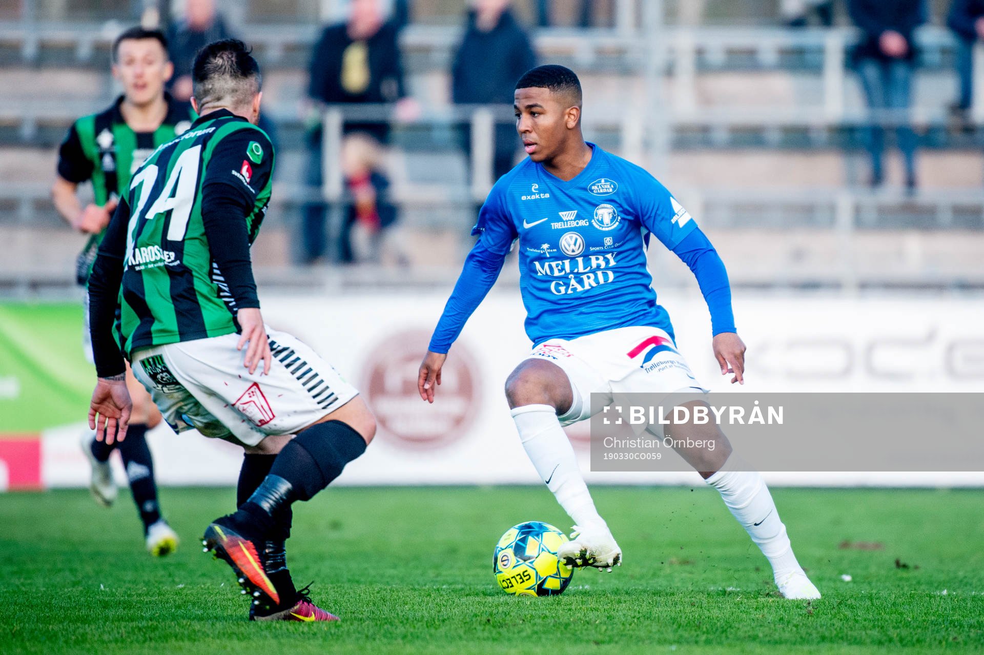 GAIS Evaldo Nascimento Lamaur Neto mot Trelleborgs Nebiyou