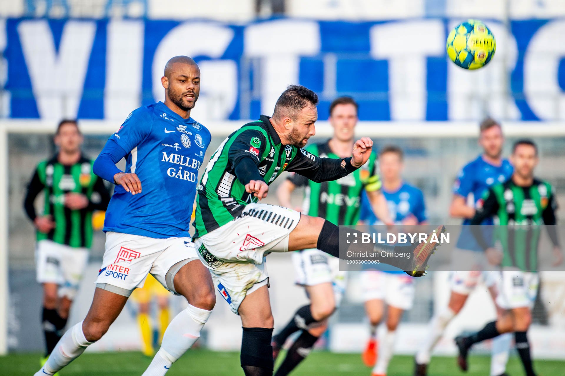 Trelleborgs Salif Camara Jönsson mot GAIS Evaldo