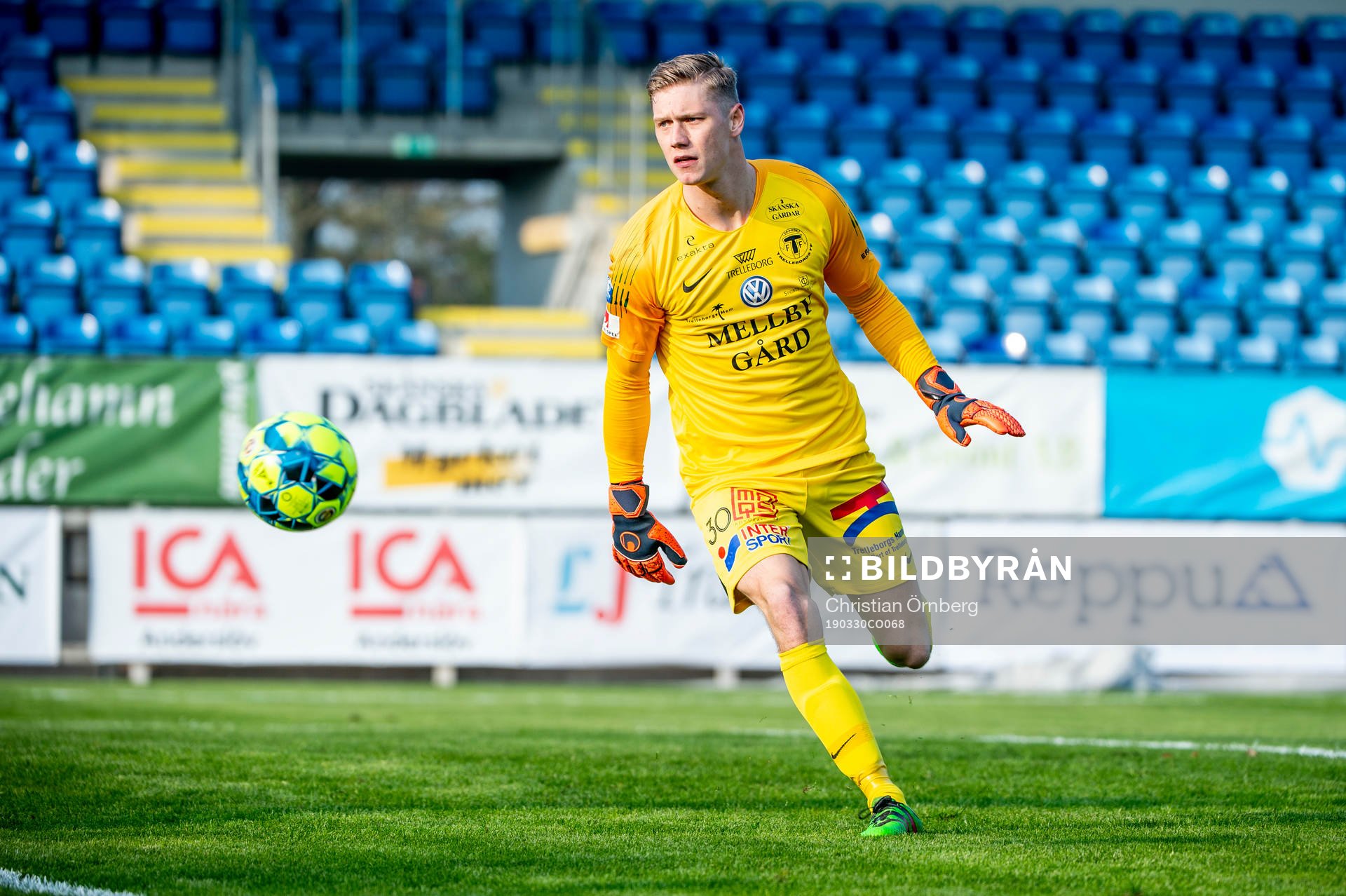 Trelleborgs målvakt Philip Mårtensson