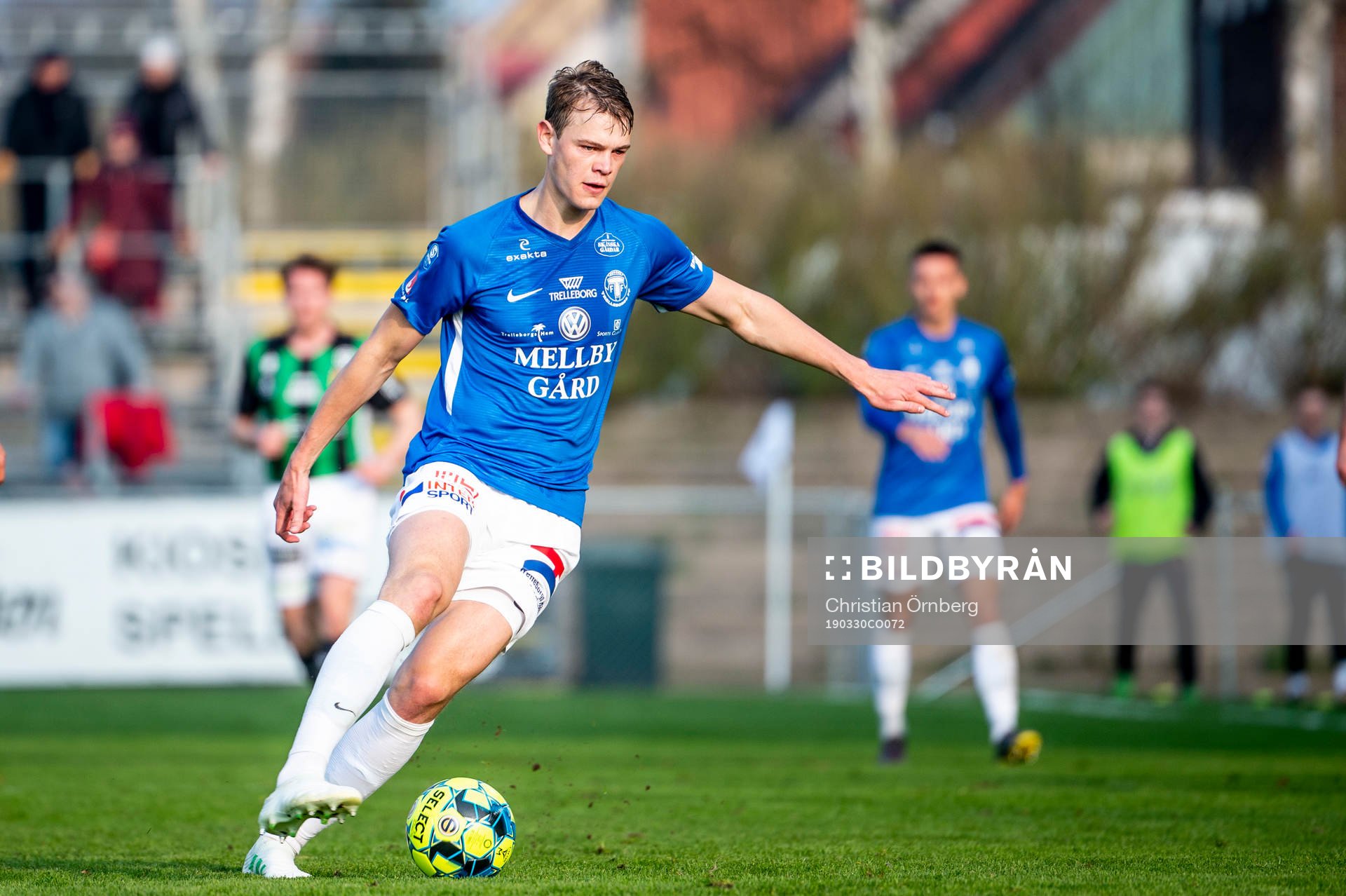 Trelleborgs Hugo Andersson