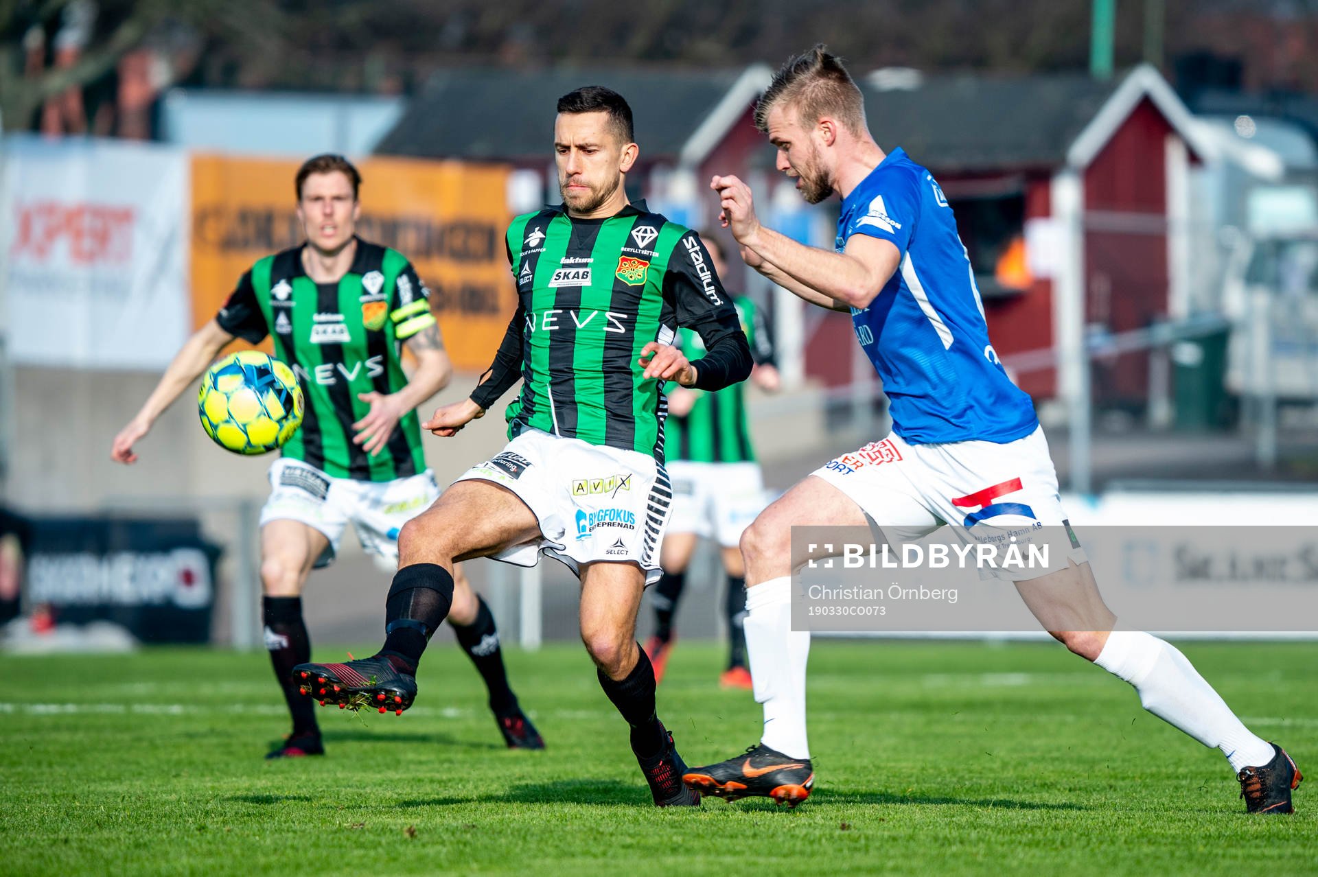 GAIS Predrag Randelovic mot Trelleborgs Robin Nilsson
