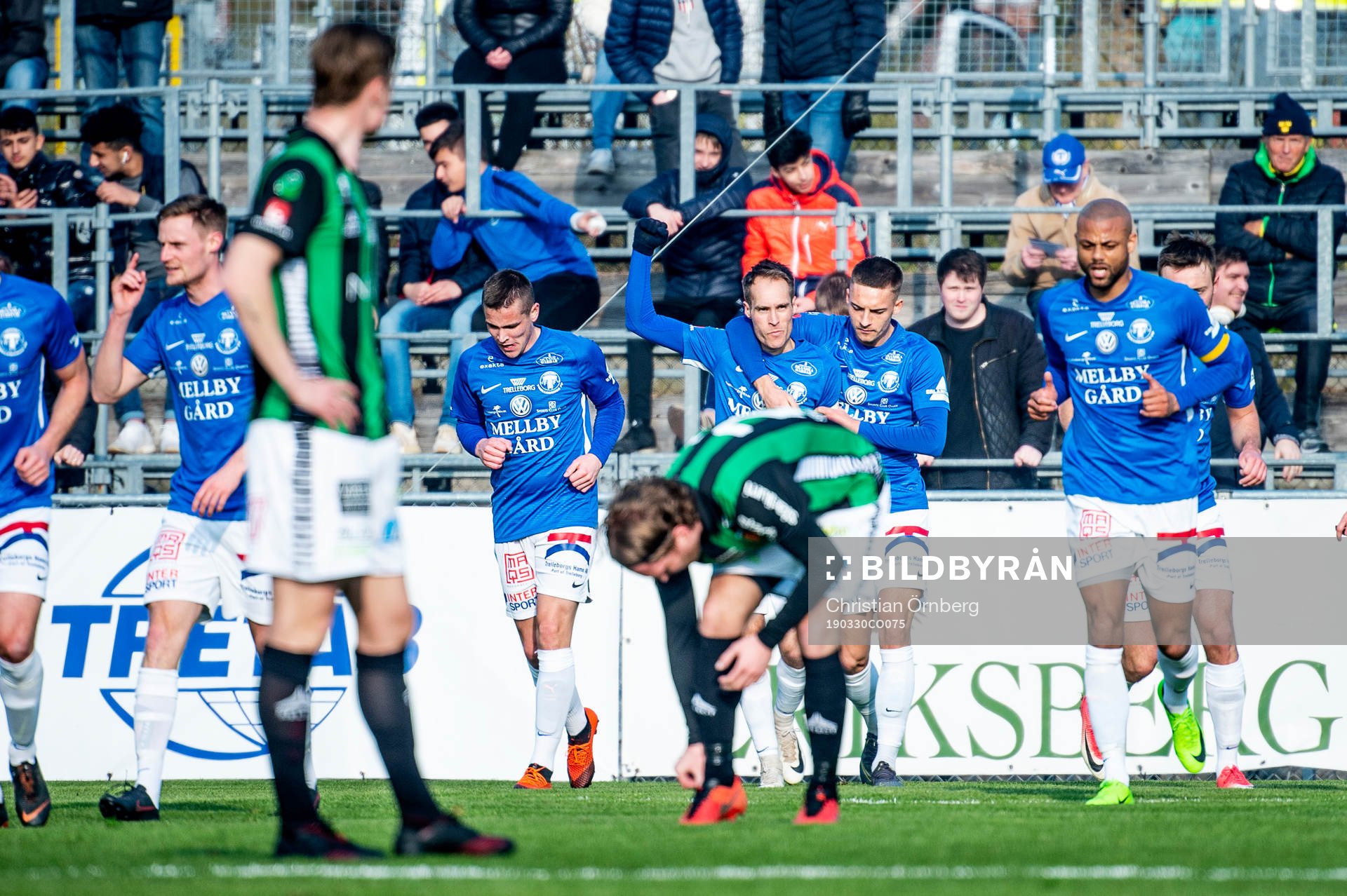 Trelleborgs Zoran Jovanovic jublar