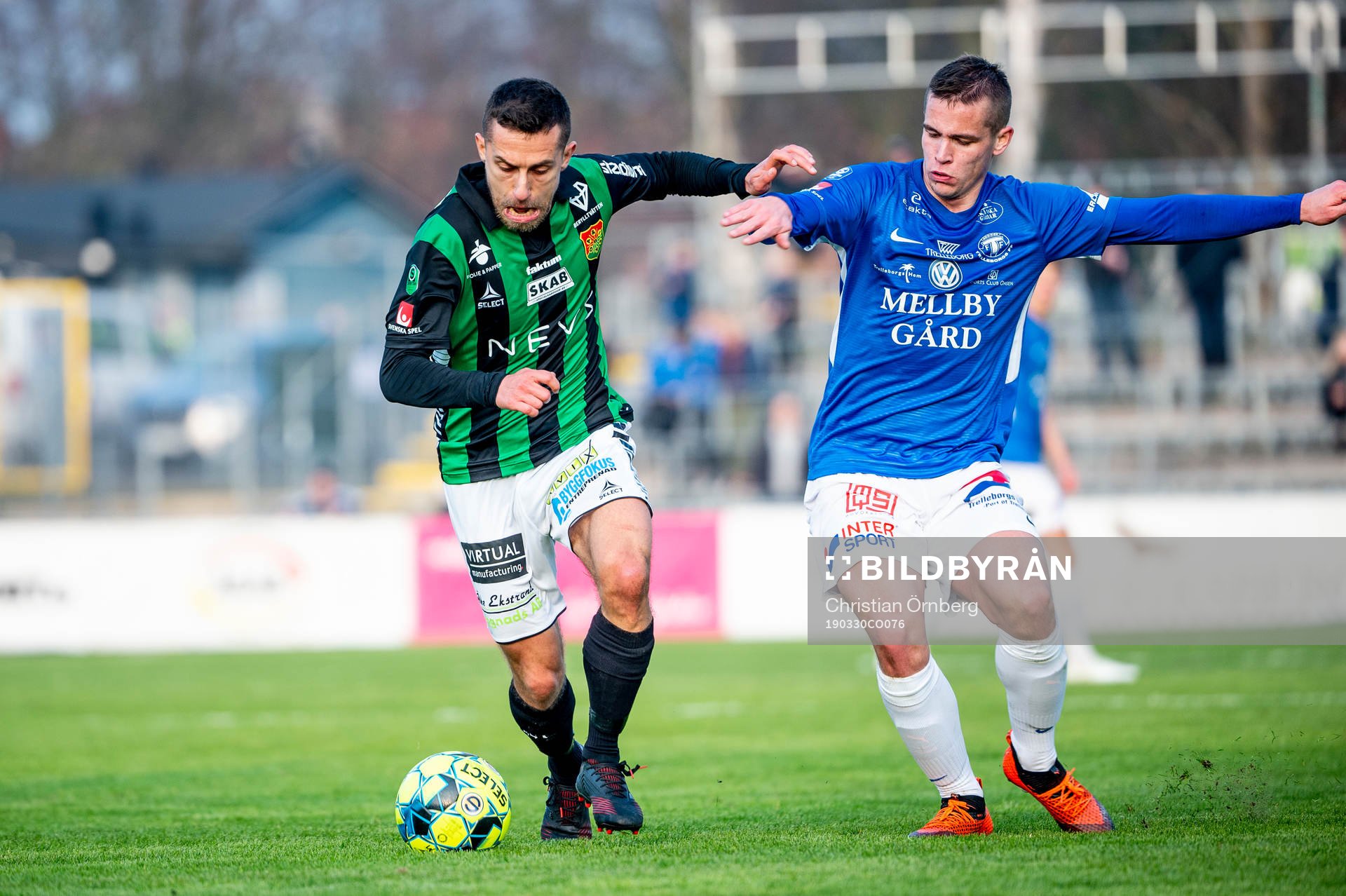 GAIS Predrag Randelovic mot Trelleborgs Trelleborgs Oscar