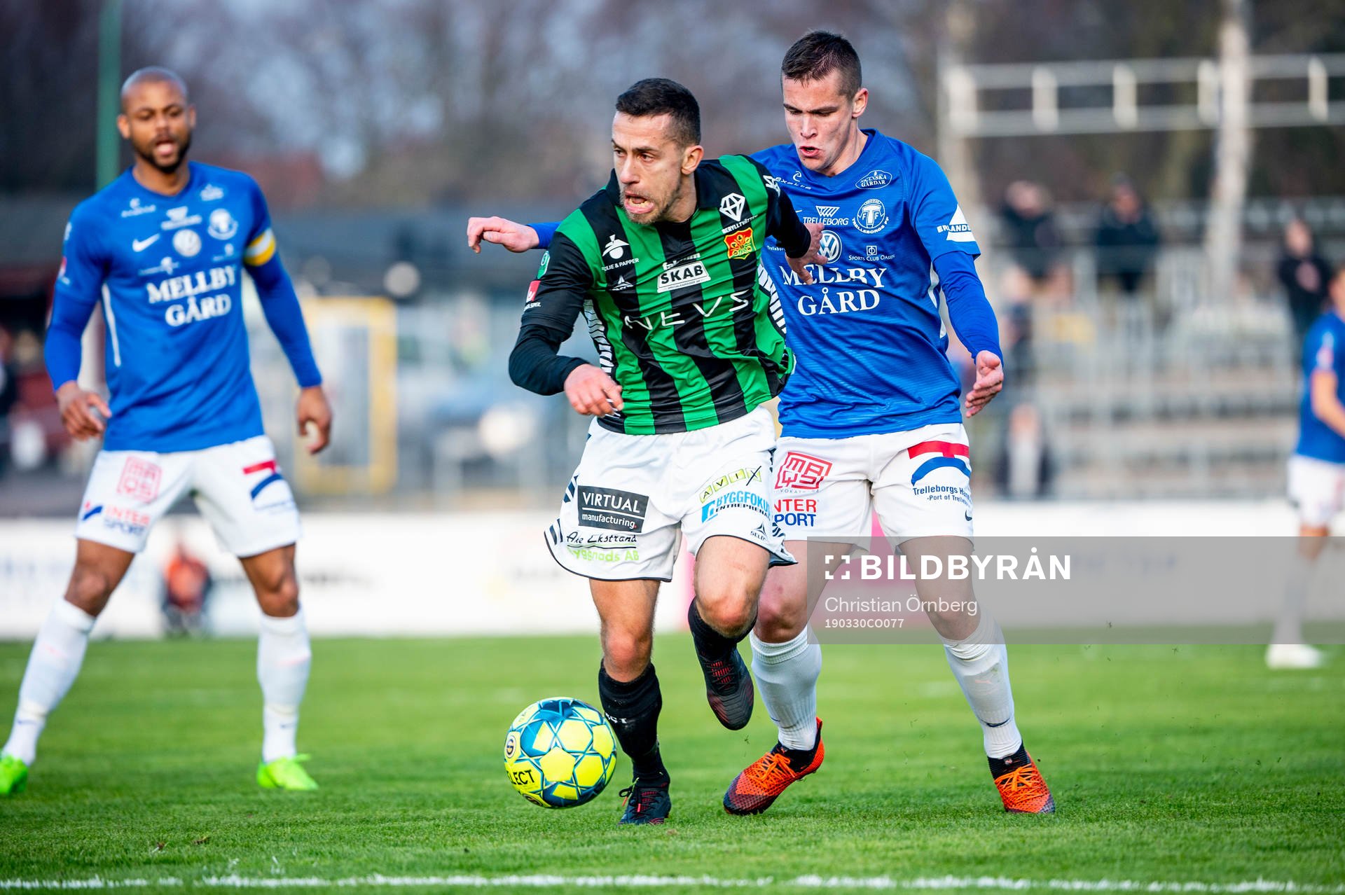 GAIS Predrag Randelovic mot Trelleborgs Trelleborgs Oscar