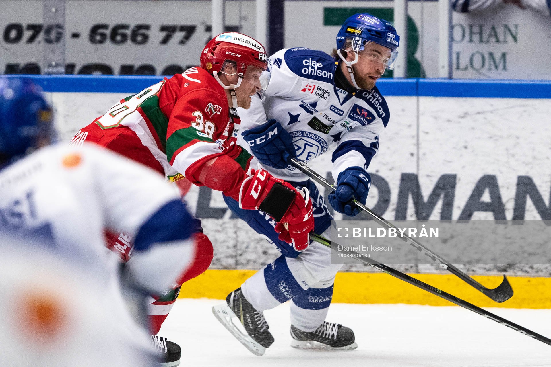 Moras Adam Massuhr och Leksands Oskar Lang
