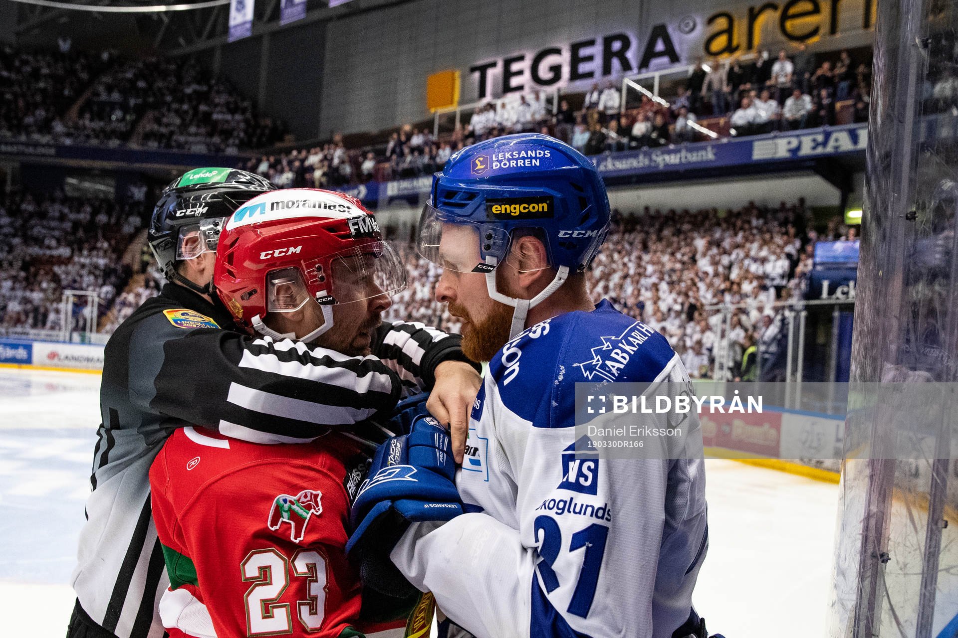 Moras Tomas Skogs och Leksands Mattias Ritola