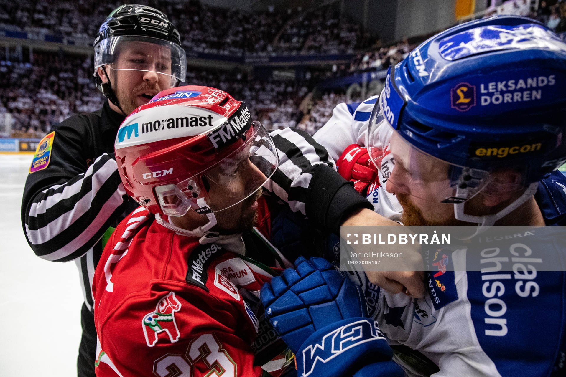 Moras Tomas Skogs och Leksands Mattias Ritola