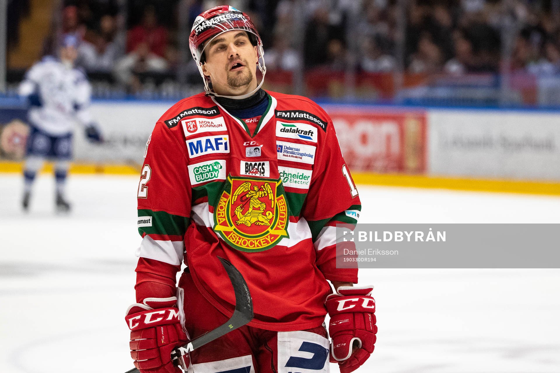 Moras Kevin Gagné deppar