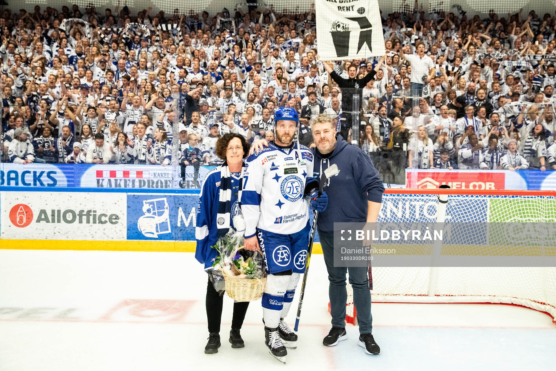 Leksands Jesper Ollas utsedd till matchens lirare
