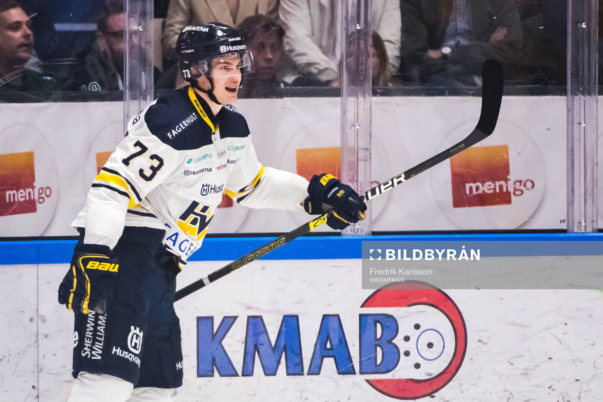 s Sebastian Wännström jublar