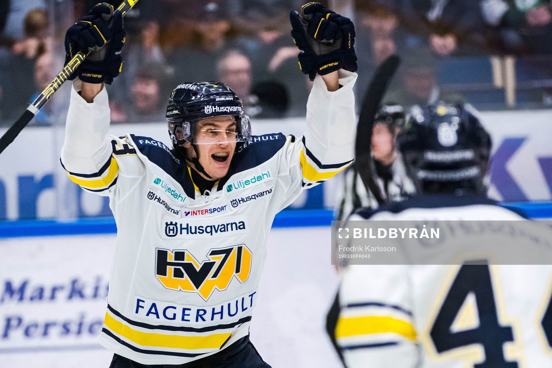 s Sebastian Wännström jublar