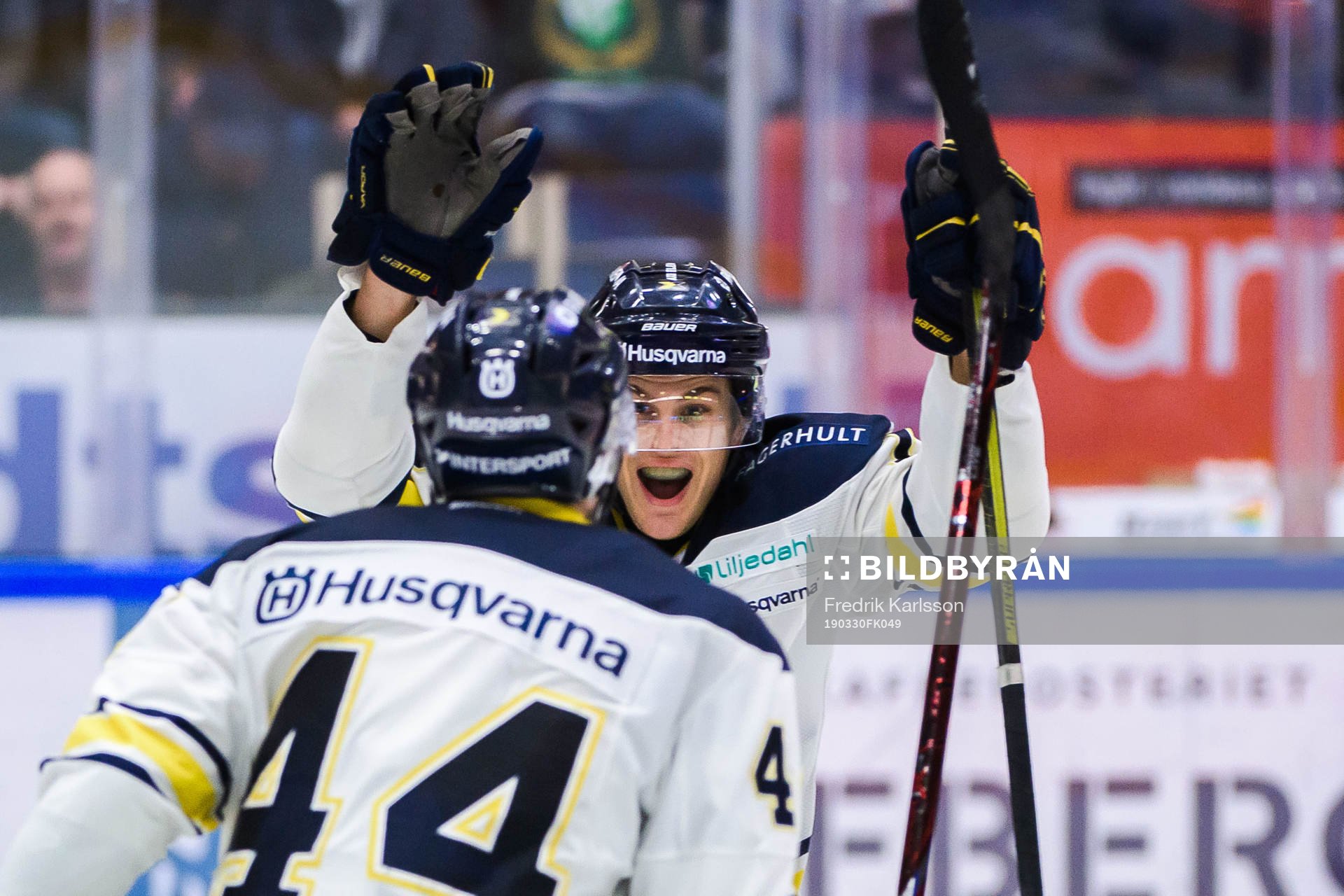 s Sebastian Wännström jublar