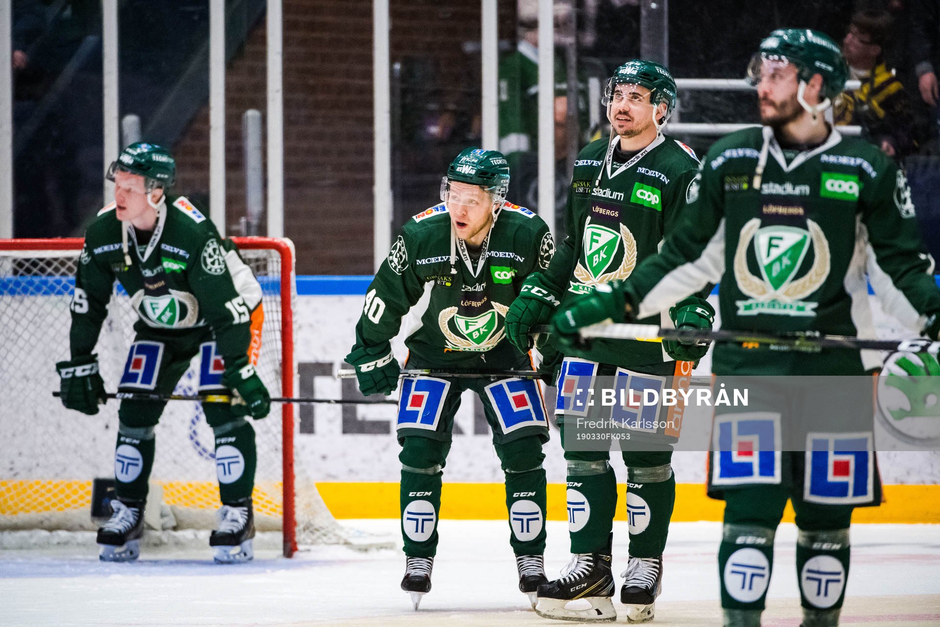 Färjestads Christopher Bengtsson deppar med lagkamrater