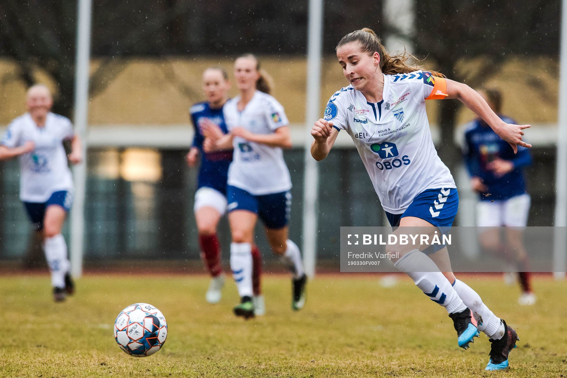 Sigrid Heien Hansen of Kolbotn during the Toppserien match between Kolbotn and Vålerenga on March 30, 2019 in Oslo.