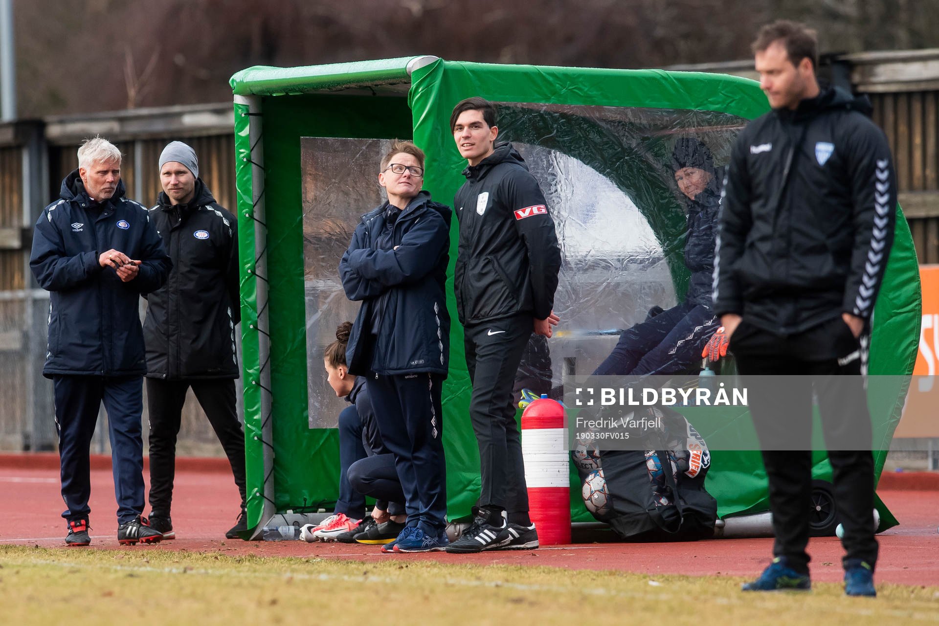 Monica Knudsen, head coach of Vålerenga, and Knut