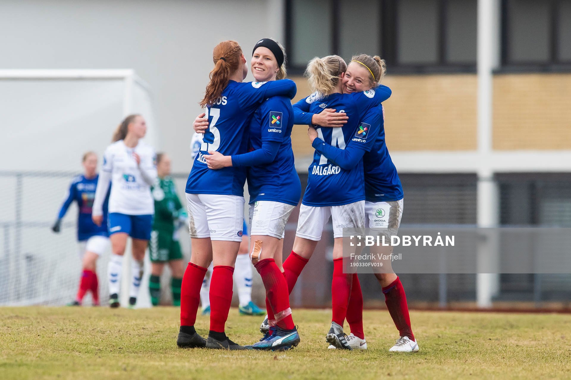 Stine Pedersen, Ingrid Katrine Søndenå, Tina Dalgård and
