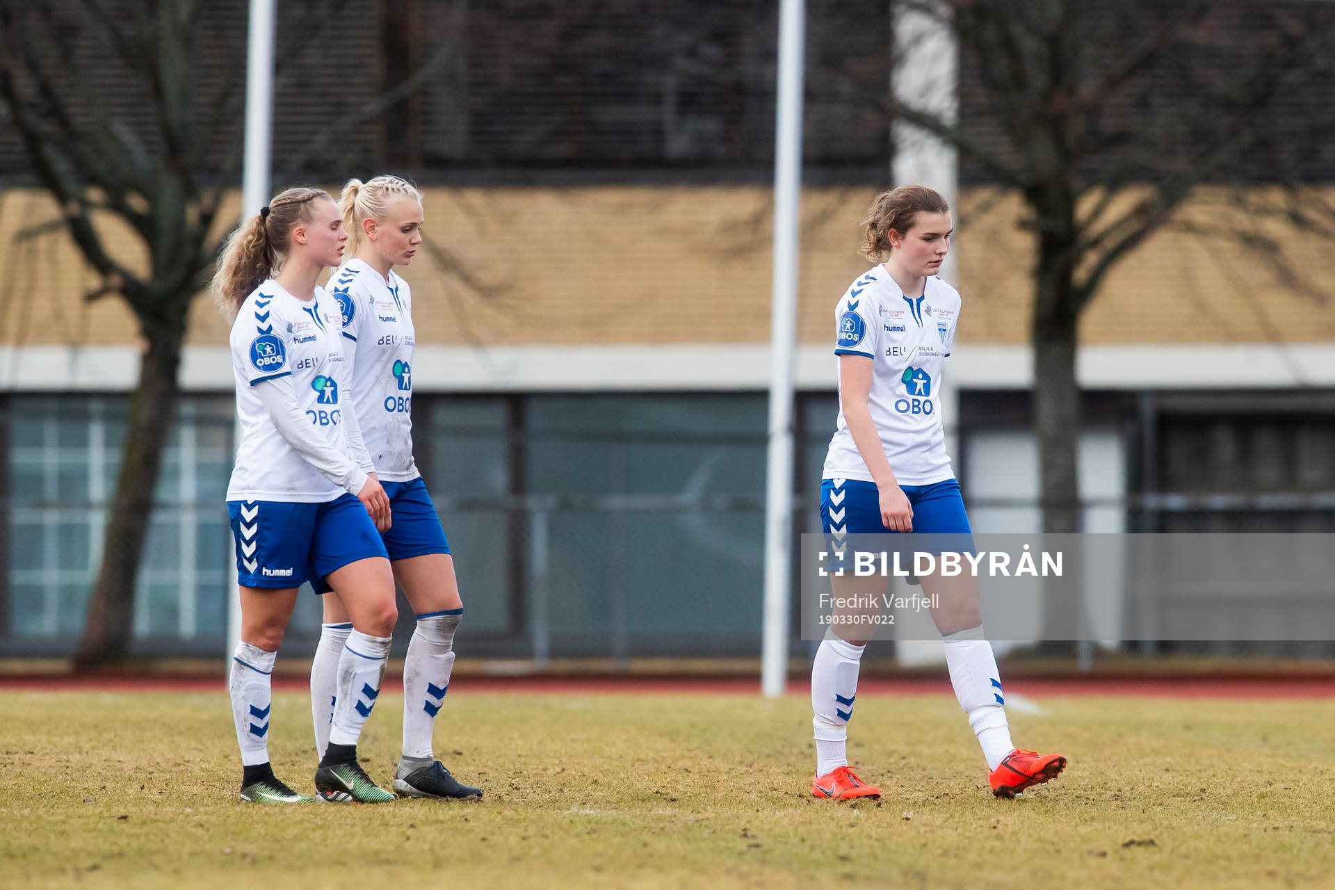 Nora Eide Lie, Karina Sævik and Julie Hoff Klæboe of