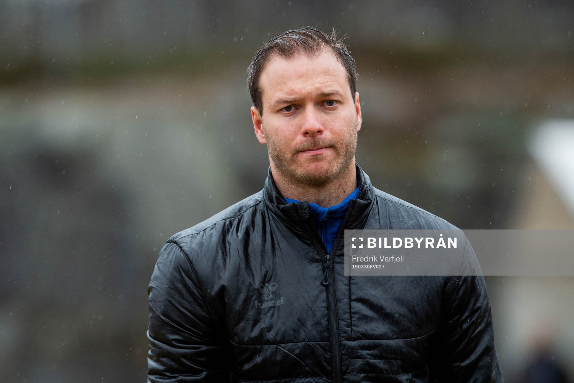 Knut Slatheim, head coach of Kolbotn