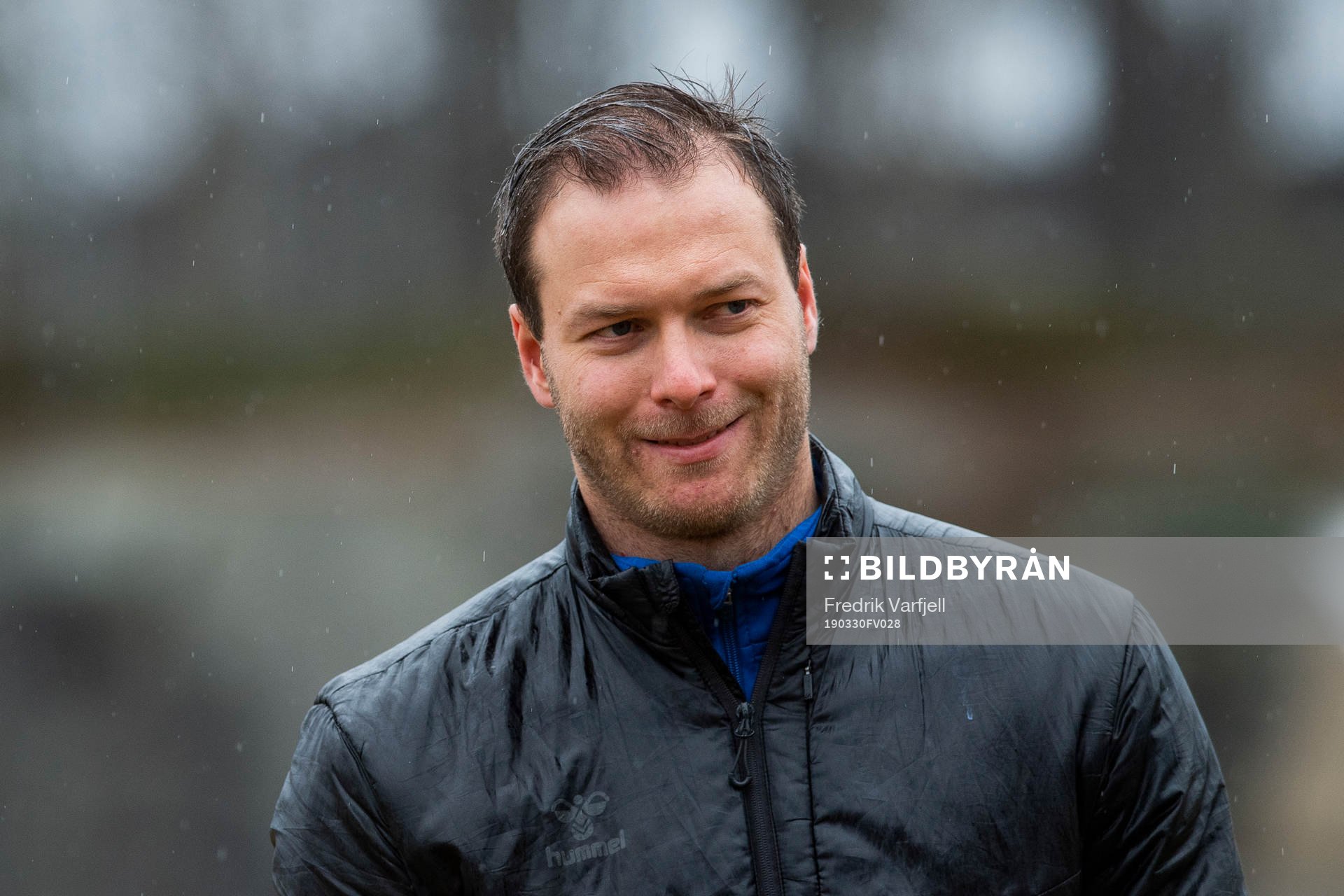 Knut Slatheim, head coach of Kolbotn