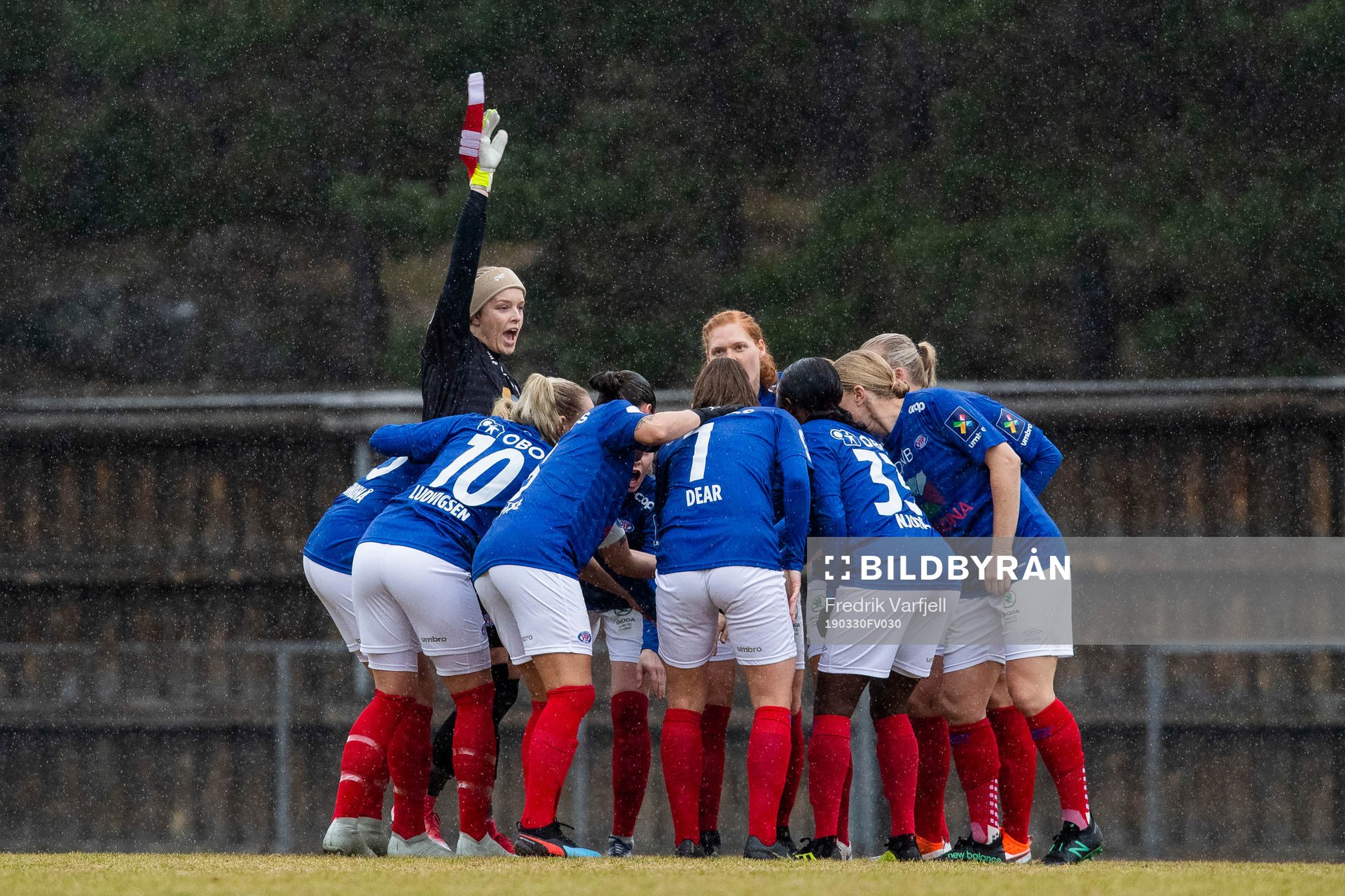 The players of Vålerenga