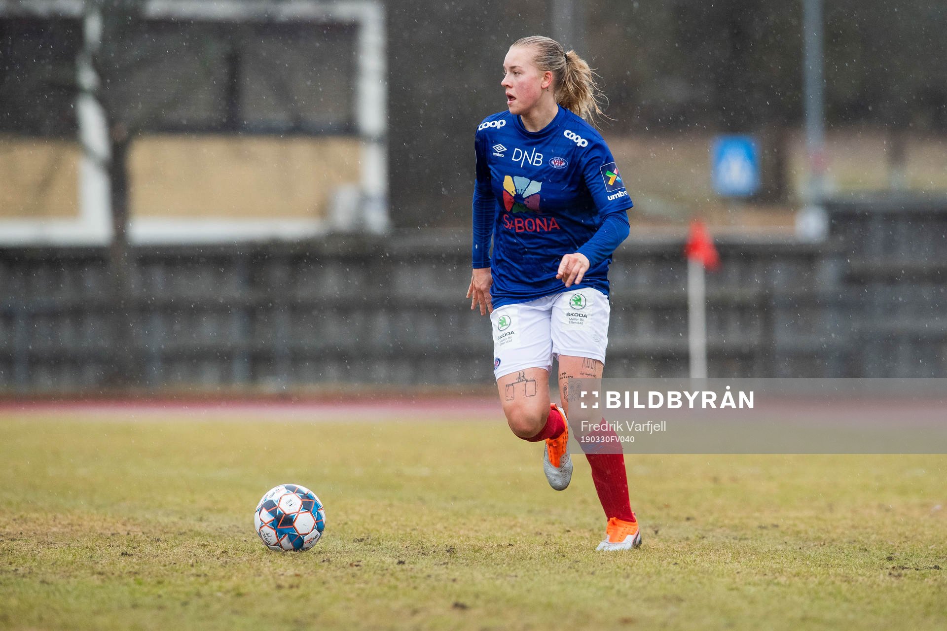 Marie Dølvik Markussen of Vålerenga