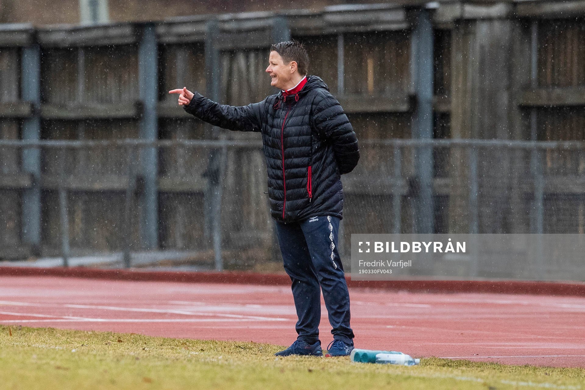 Monica Knudsen, head coach of Vålerenga