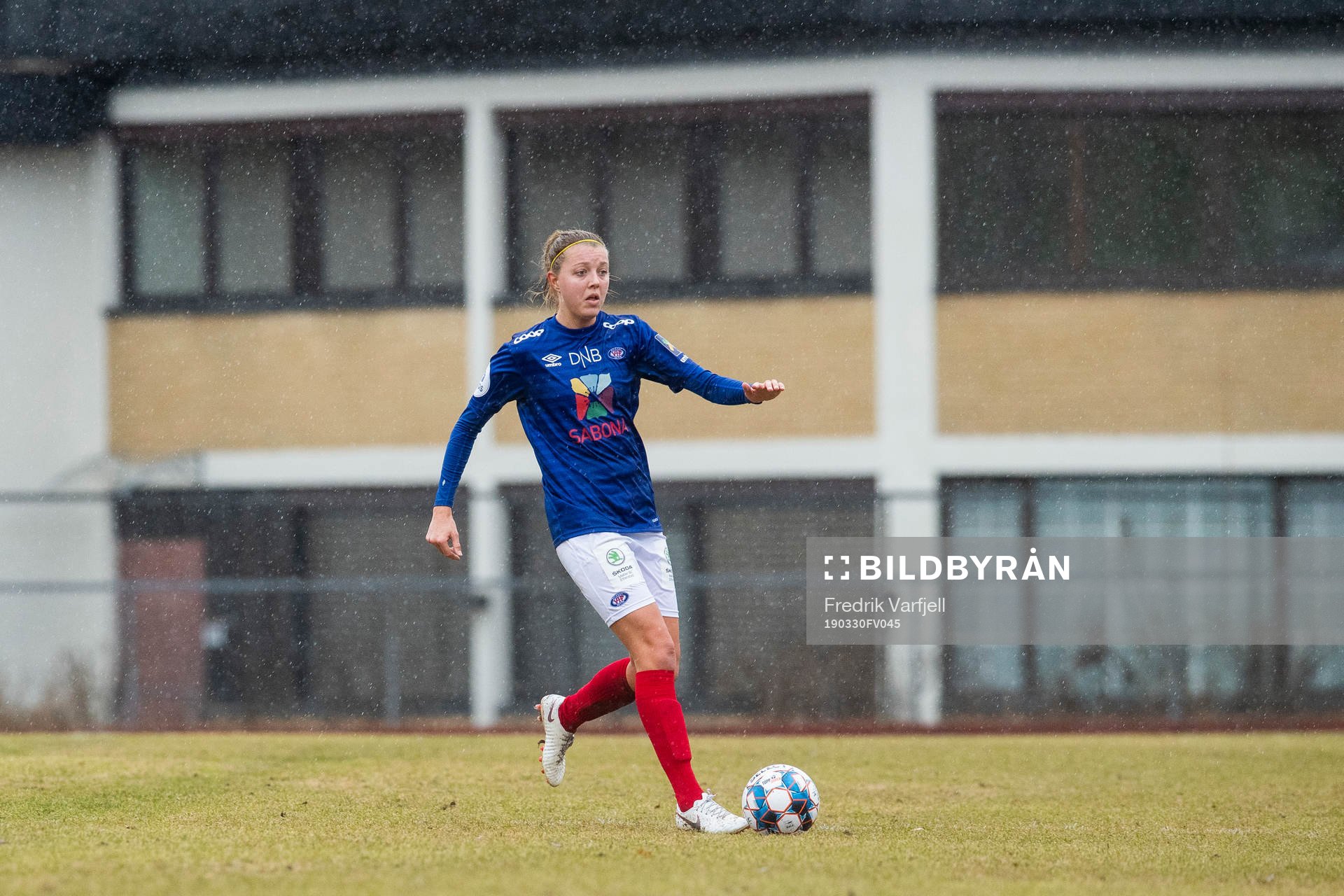 Maruschka Waldus of Vålerenga