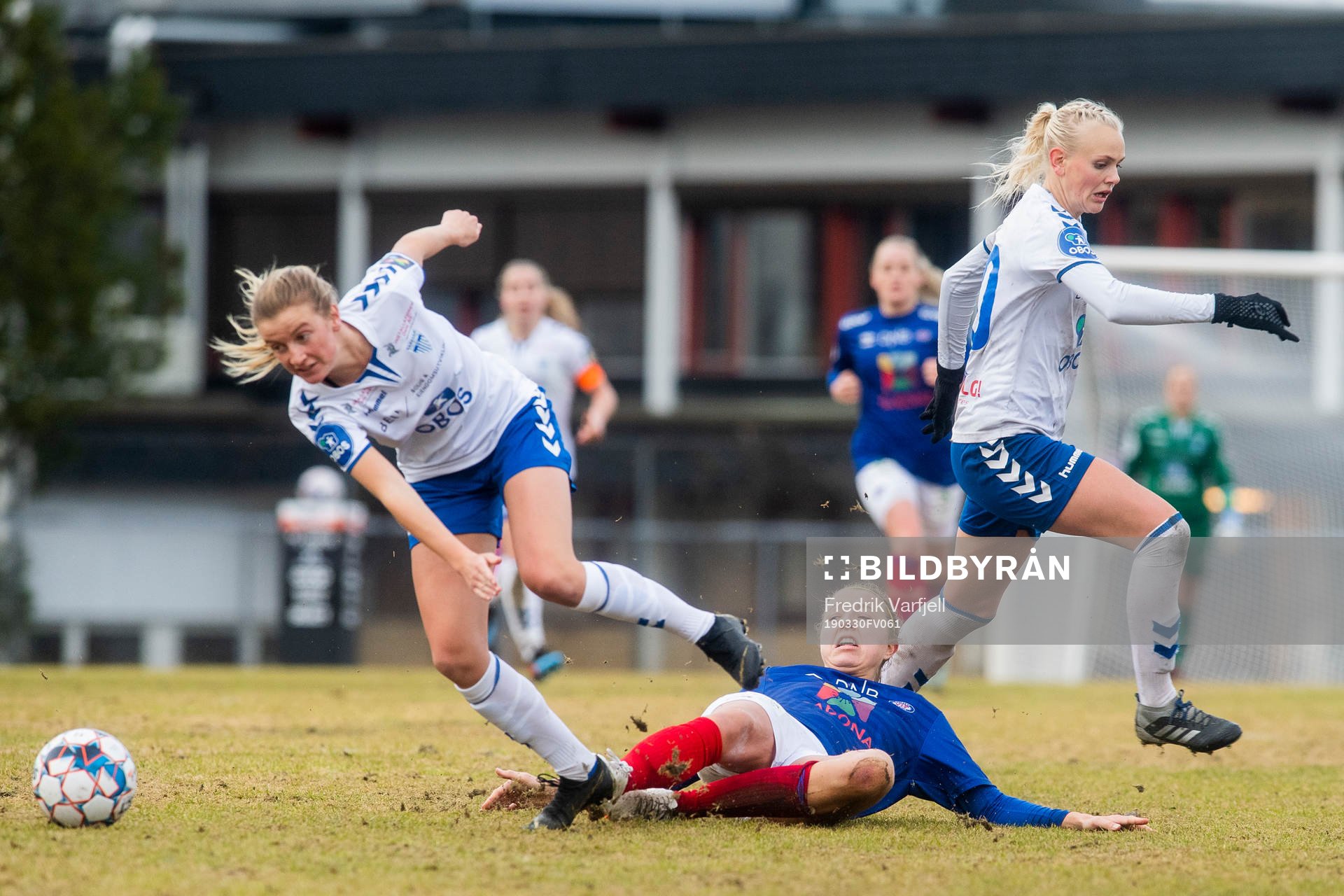 Kristin Holmen of Kolbotn, Maruschka Waldus of Vålerenga