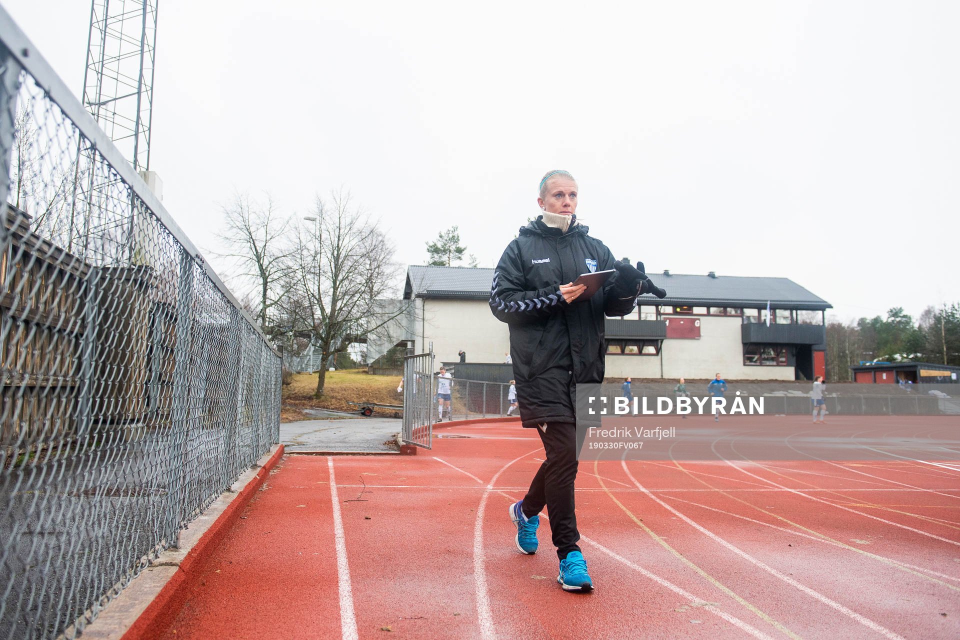 Solveig Gulbrandsen, assistant coach of Kolbotn