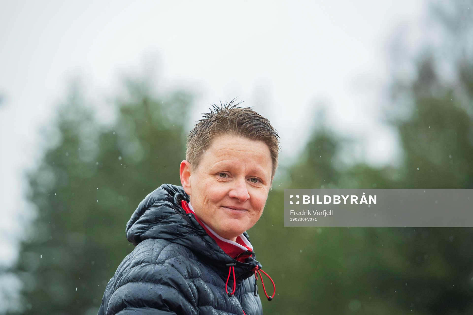 Monica Knudsen, head coach of Vålerenga