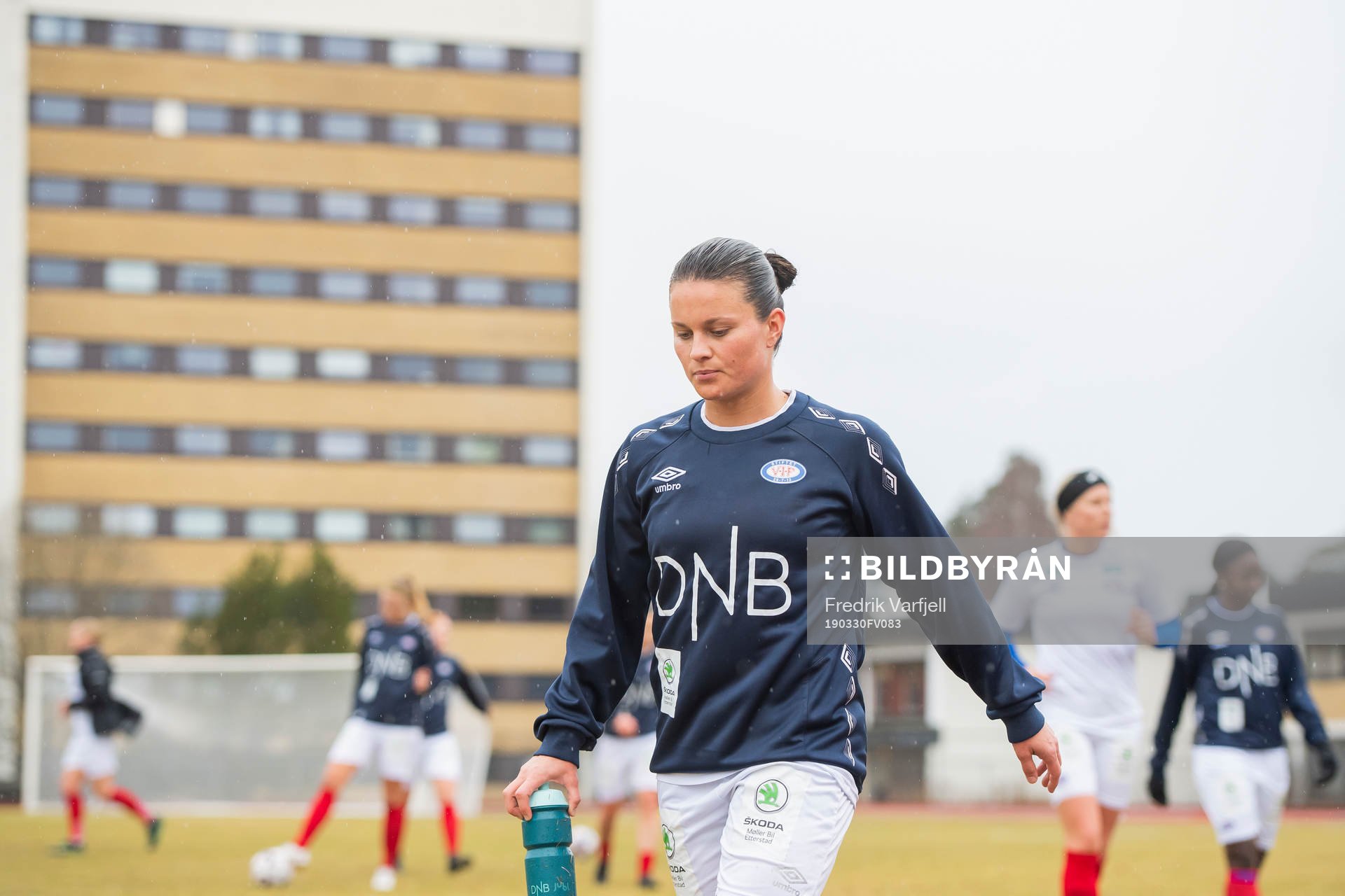 Sherida Spitse of Vålerenga