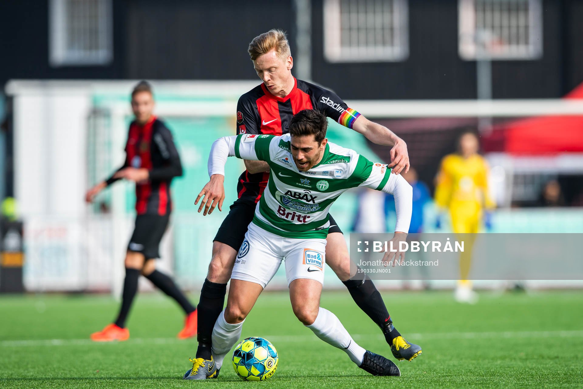 Brommapojkarnas Gustav Sandberg Magnusson