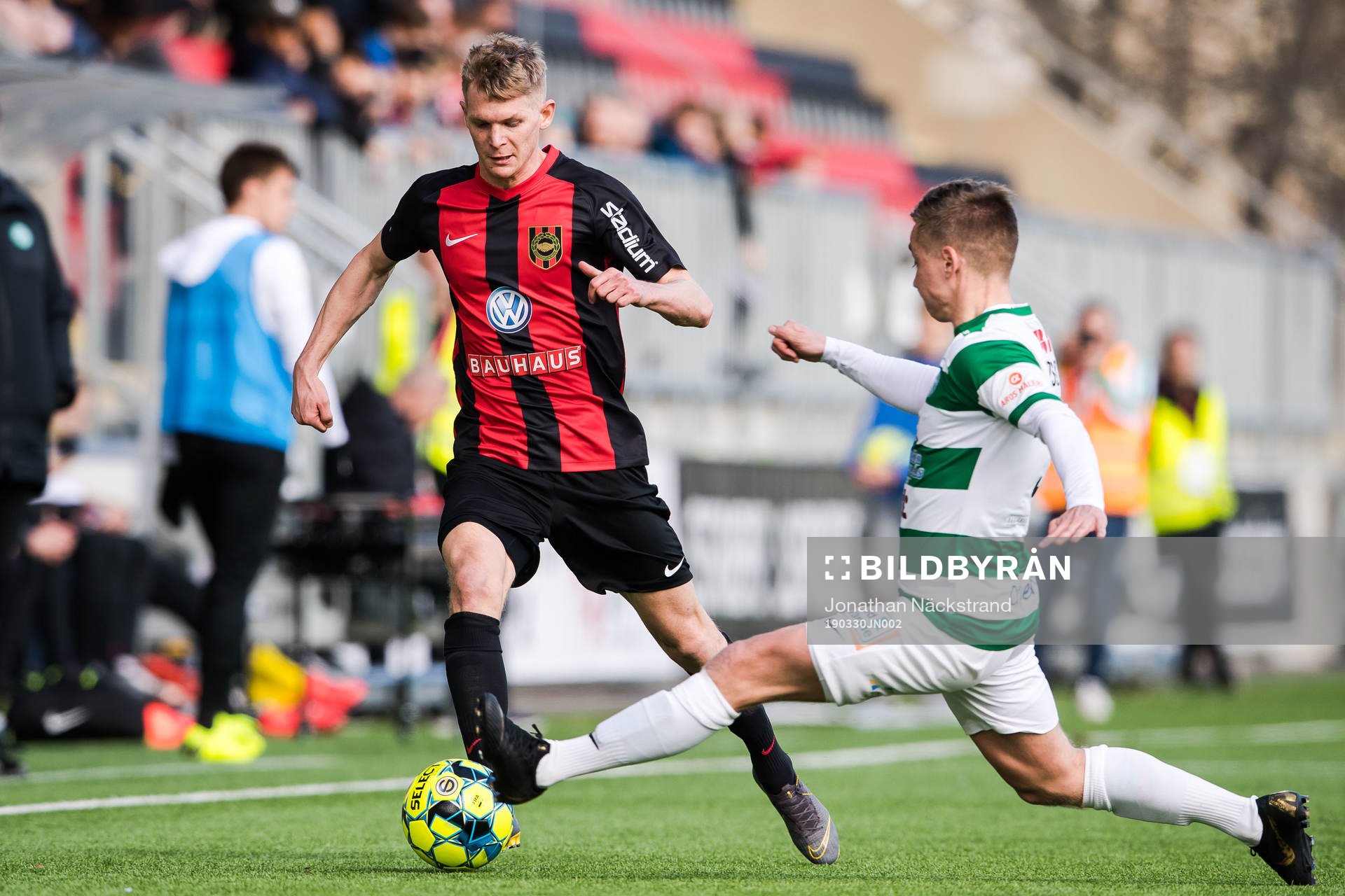 Västerås Dennis Persson och Brommapojkarnas Fritof