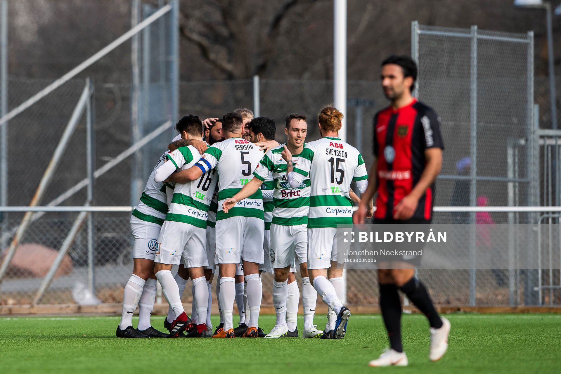 Västerås Stefan Batan jublar