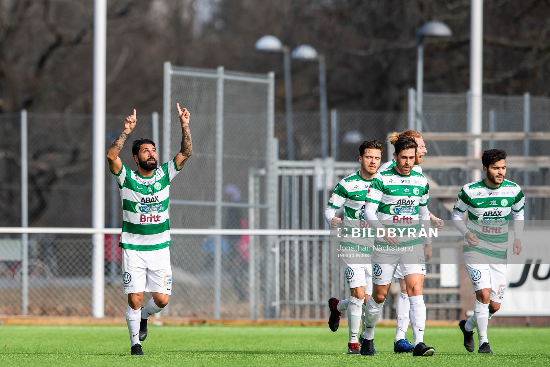 Västerås Stefan Batan jublar