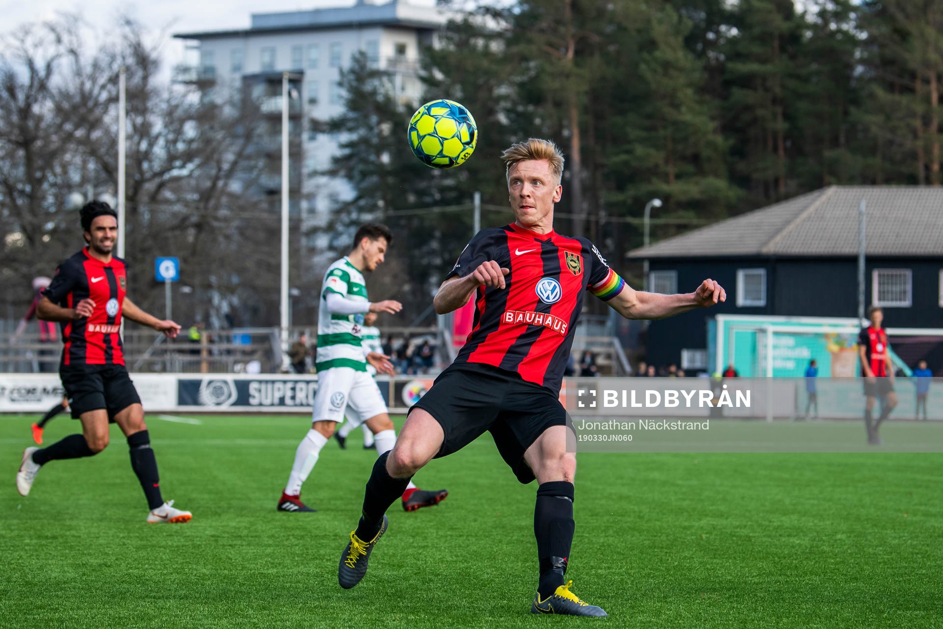 Brommapojkarnas Gustav Sandberg Magnusson