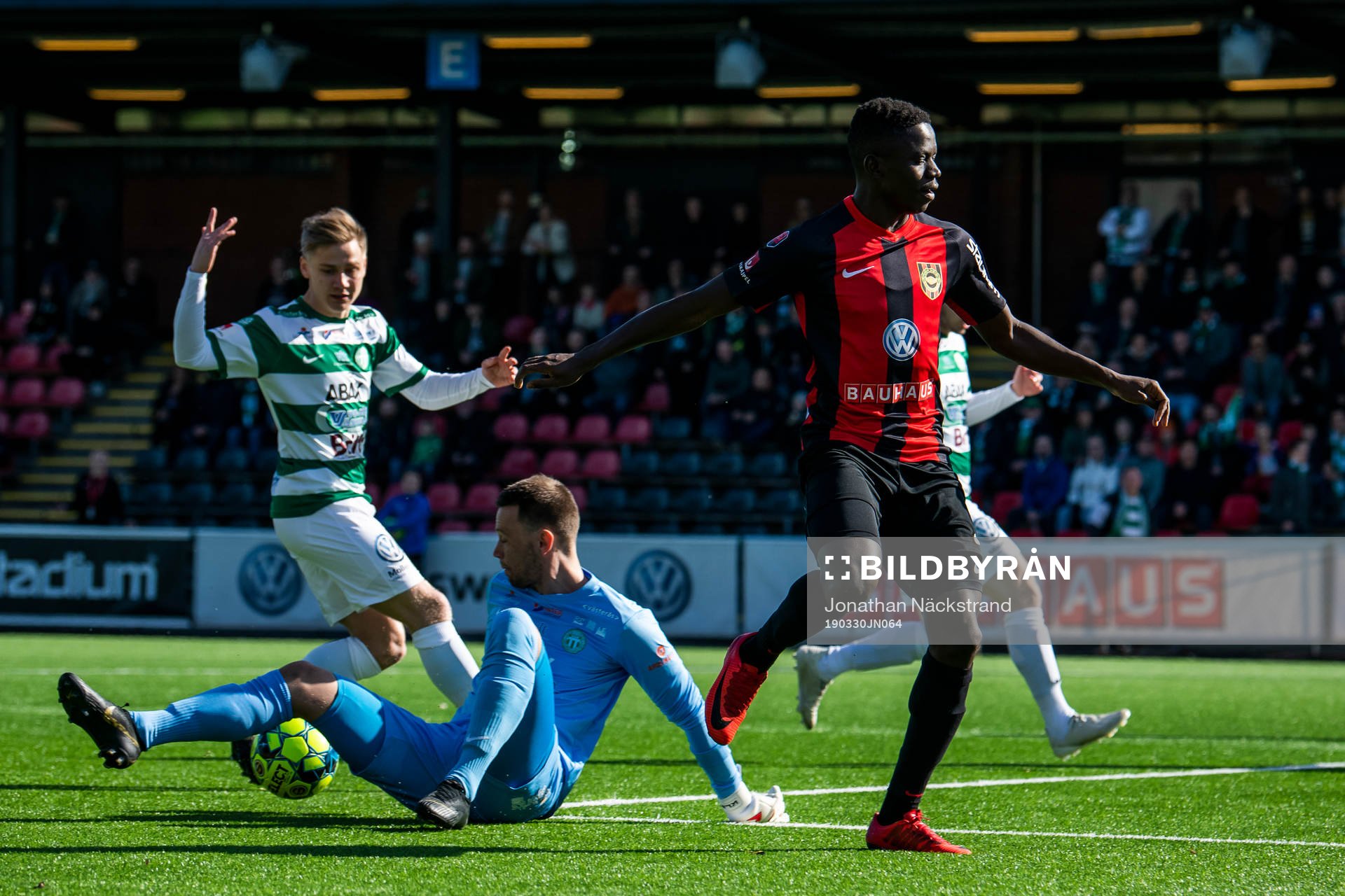 Brommapojkarnas Eric Johana Omondi