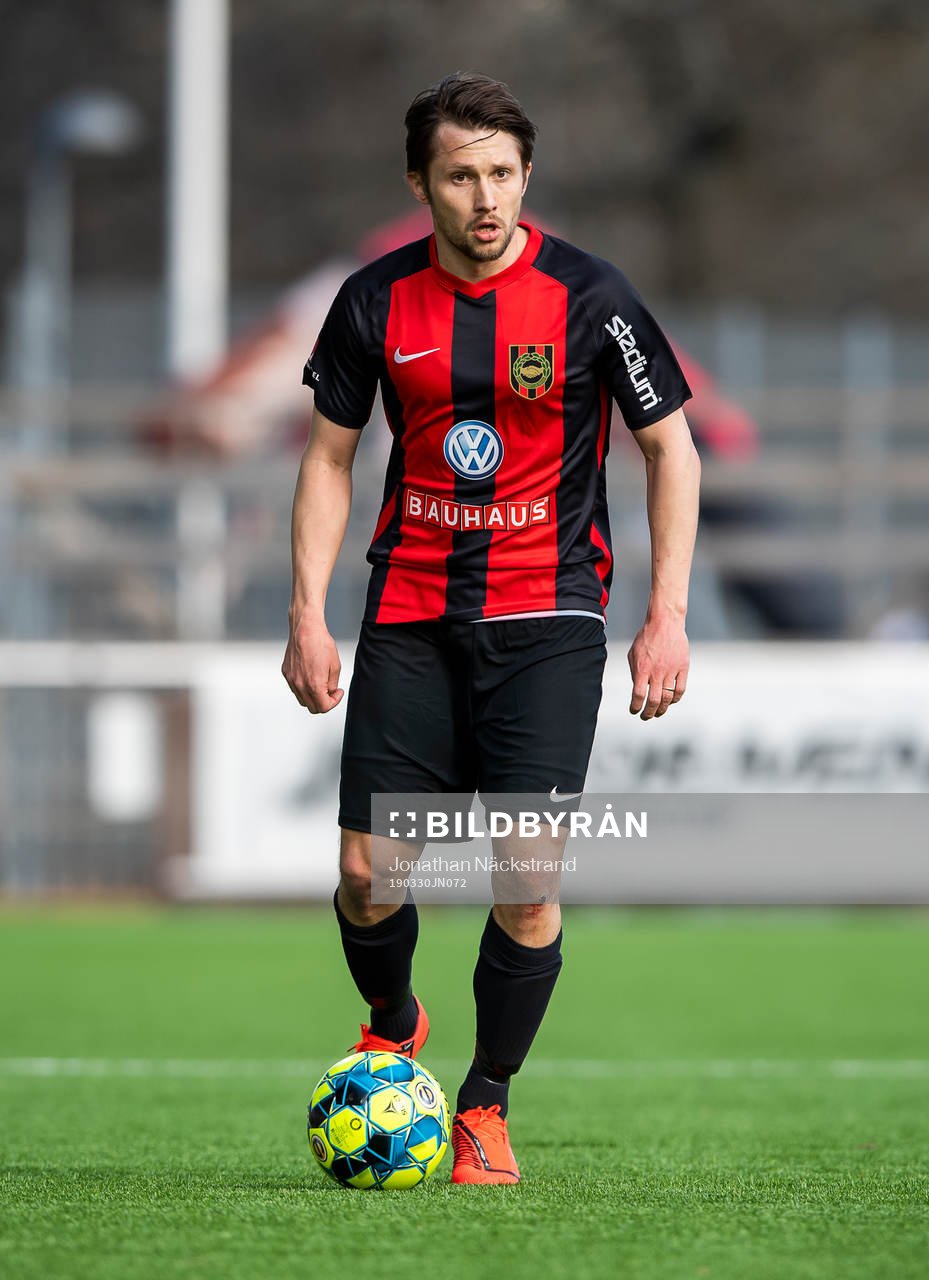 Brommapojkarnas Adam Gradén