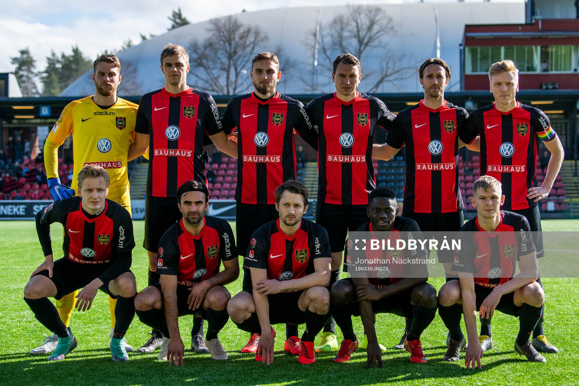Brommapojkarnas spelare