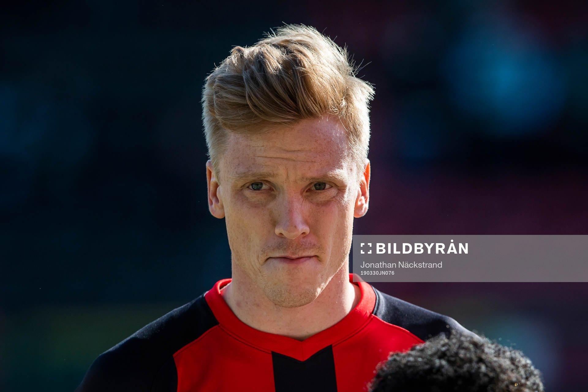 Brommapojkarnas Gustav Sandberg Magnusson