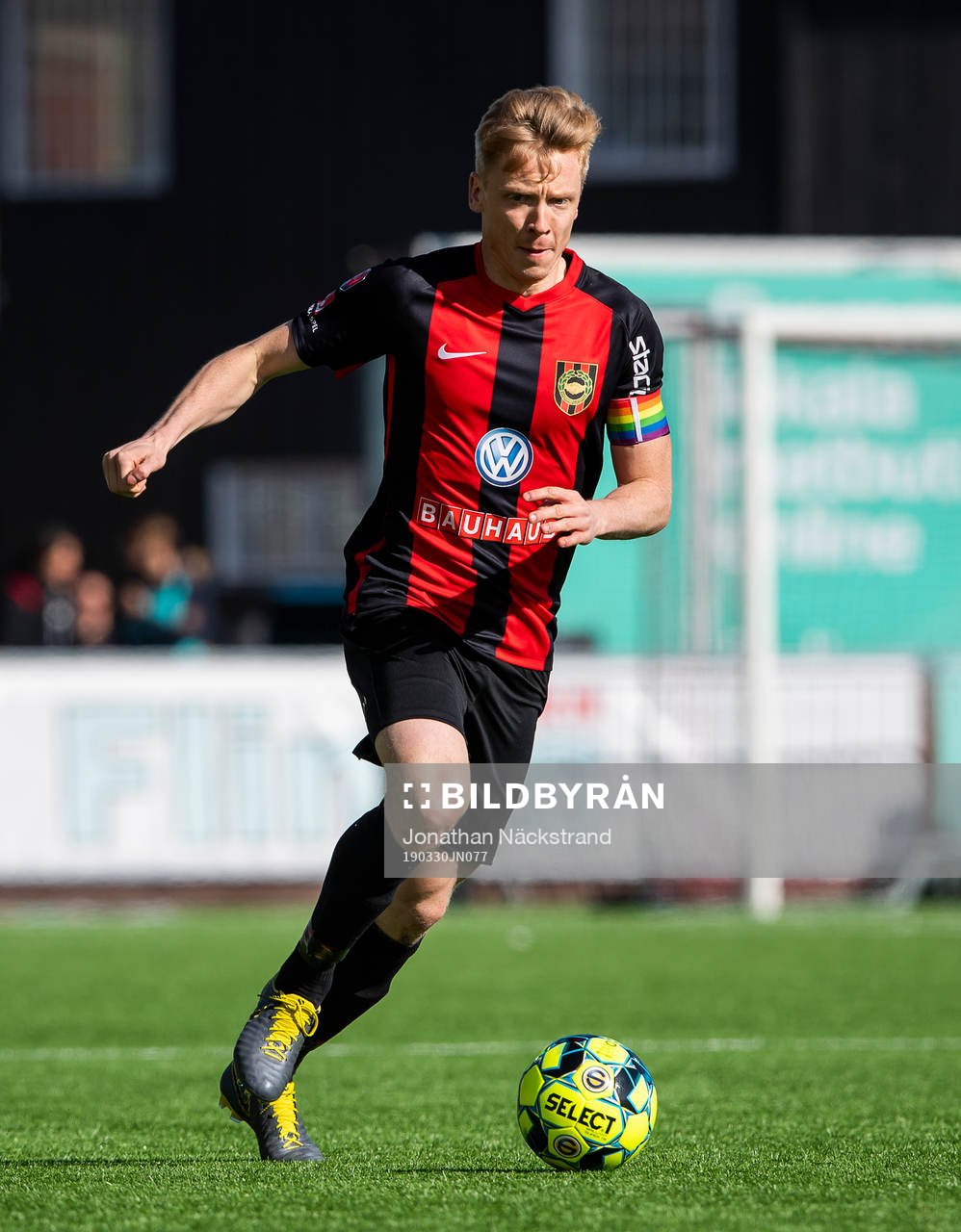 Brommapojkarnas Gustav Sandberg Magnusson