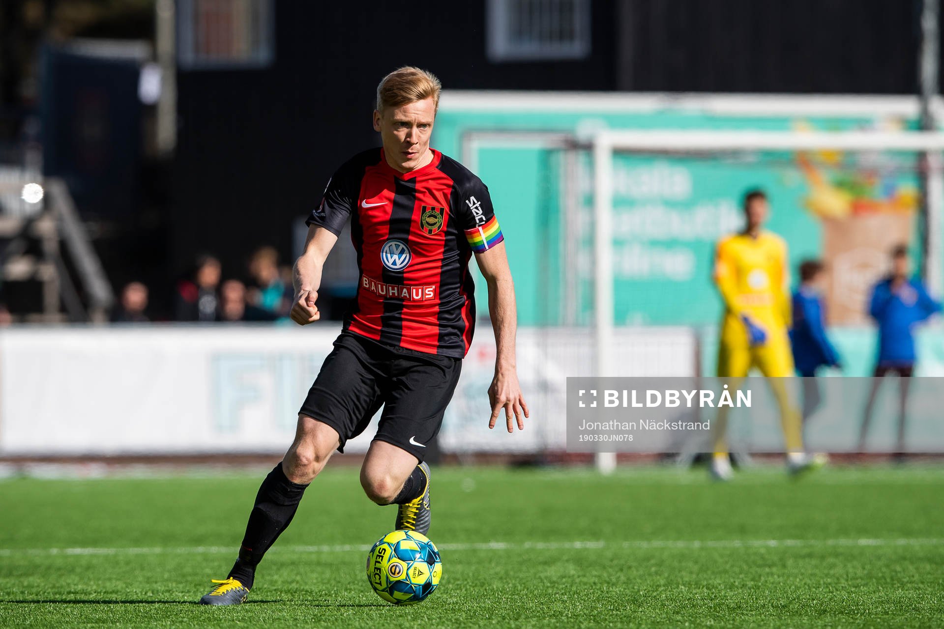 Brommapojkarnas Gustav Sandberg Magnusson
