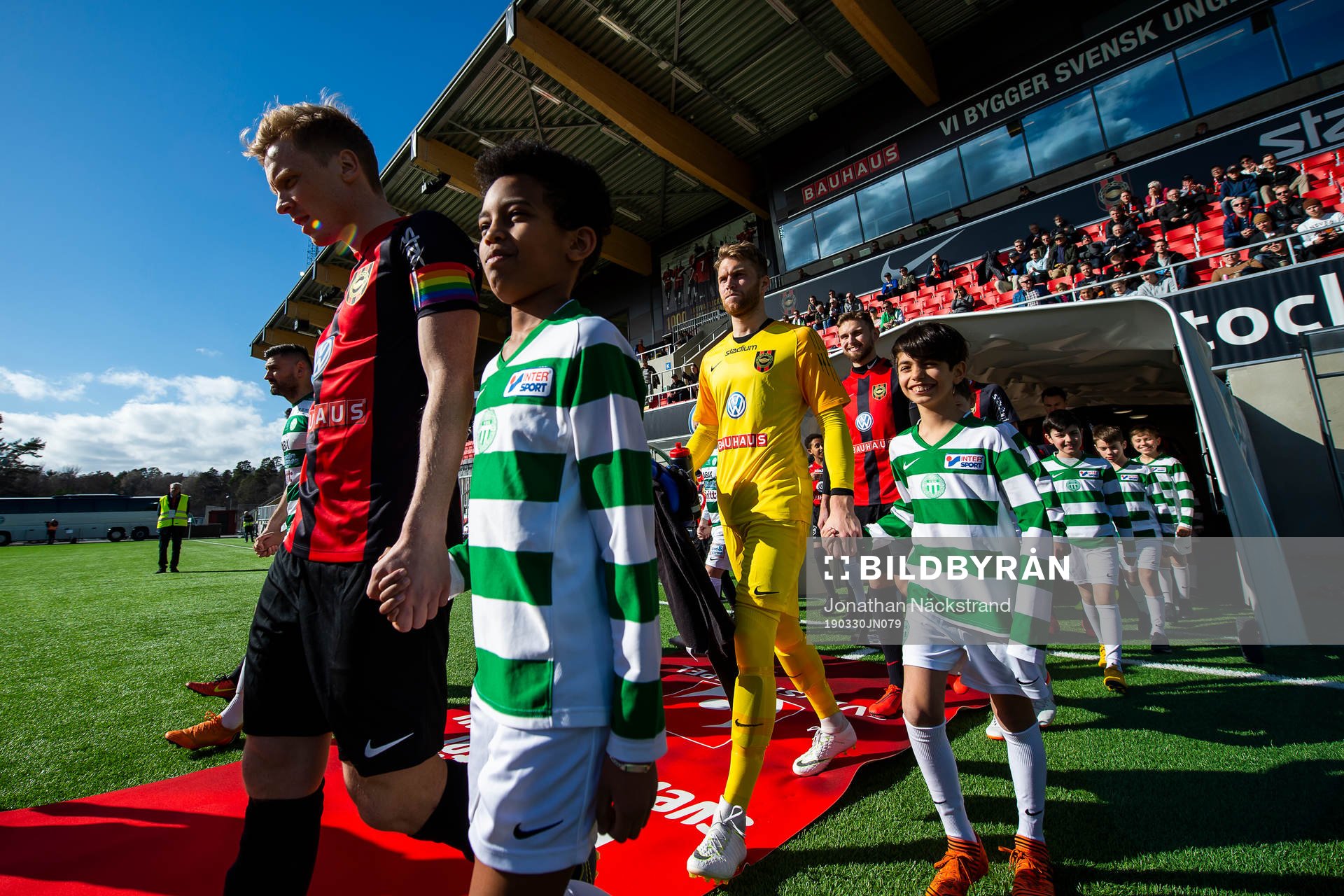 Brommapojkarnas spelare