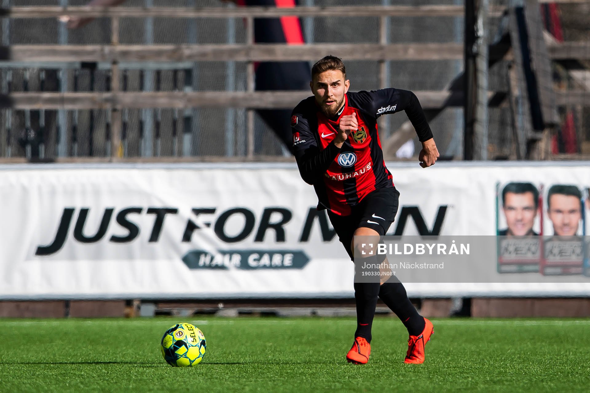 Brommapojkarnas Ali Suljic