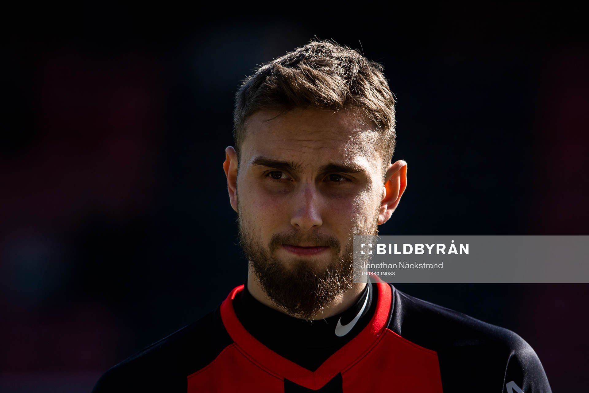Brommapojkarnas Ali Suljic