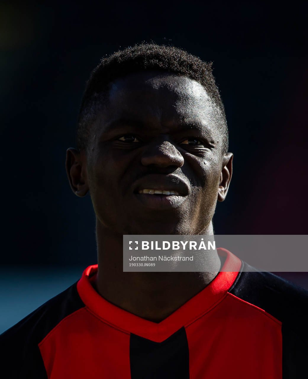 Brommapojkarnas Eric Johana Omondi