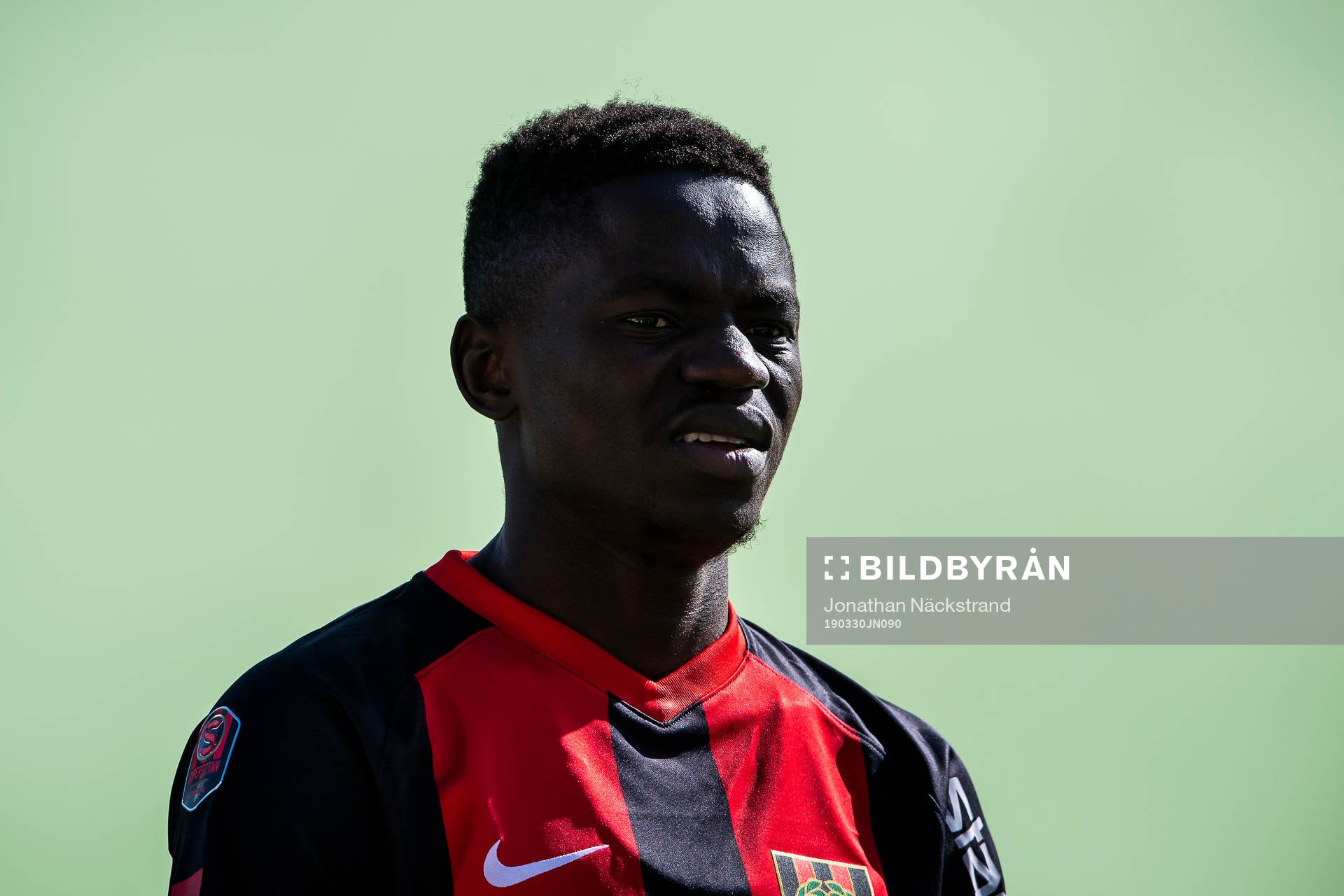 Brommapojkarnas Eric Johana Omondi