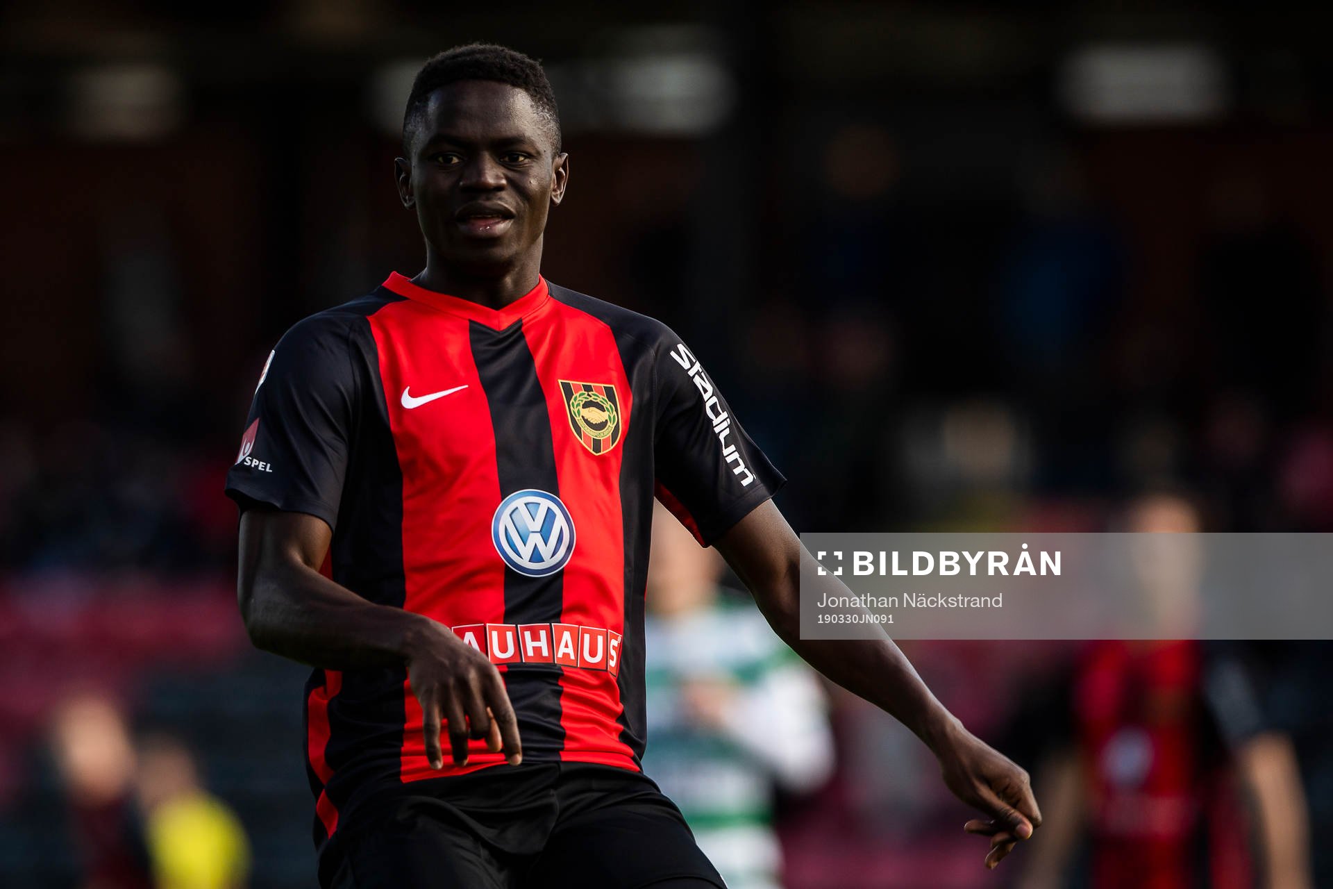 Brommapojkarnas Eric Johana Omondi