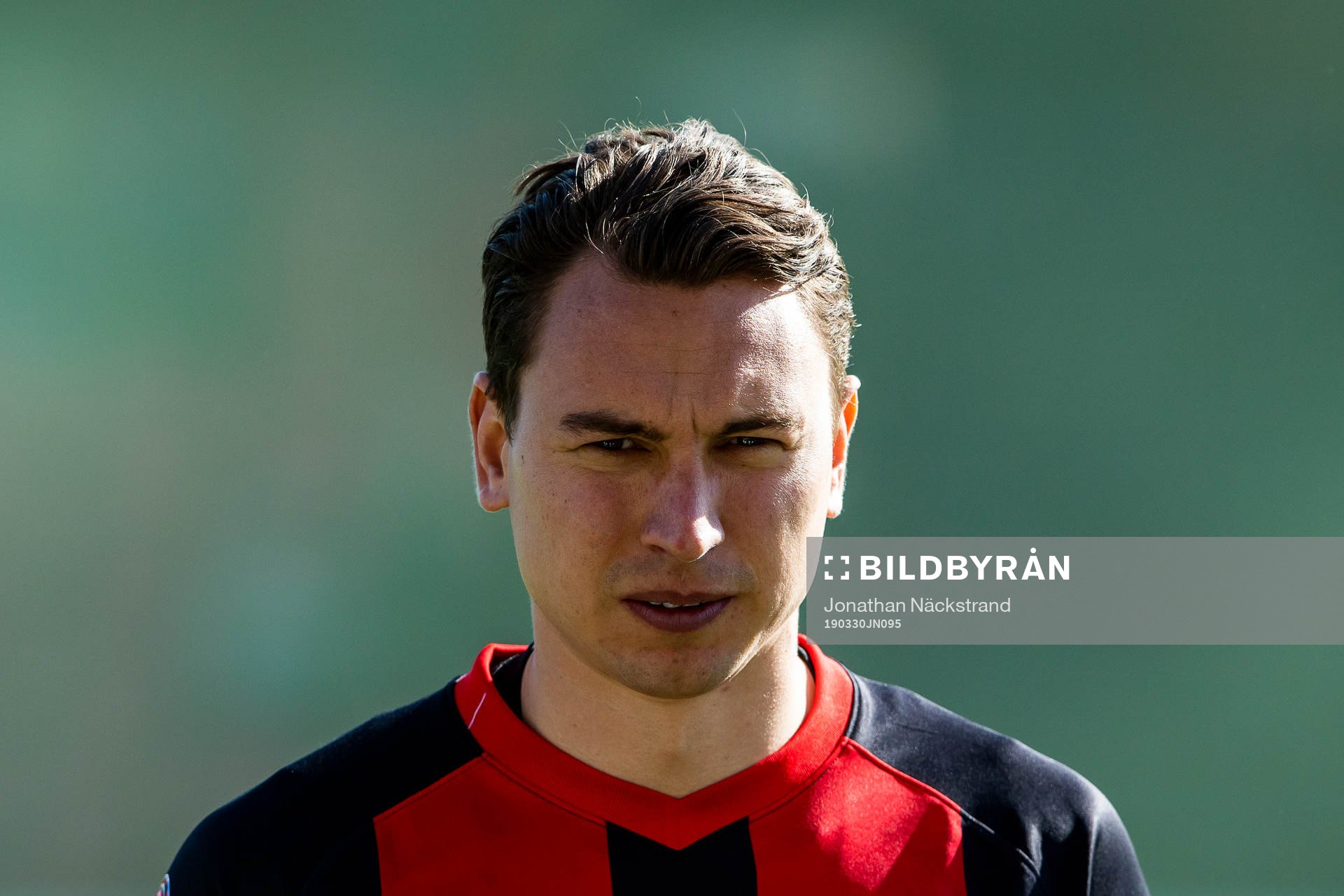 Brommapojkarnas Marcus Hansson