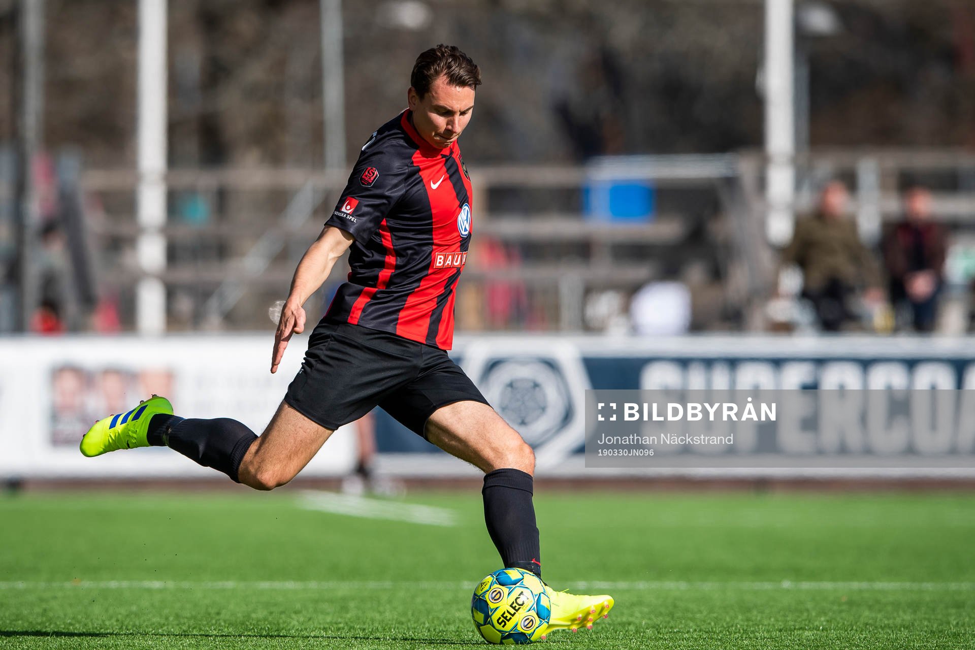 Brommapojkarnas Marcus Hansson